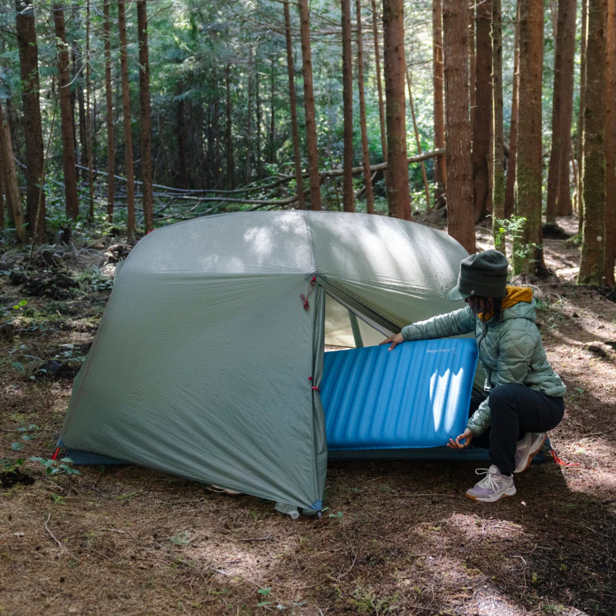 Therm-a-Rest - Trail Pro MAX Liggeunderlag // Tide - Image 5