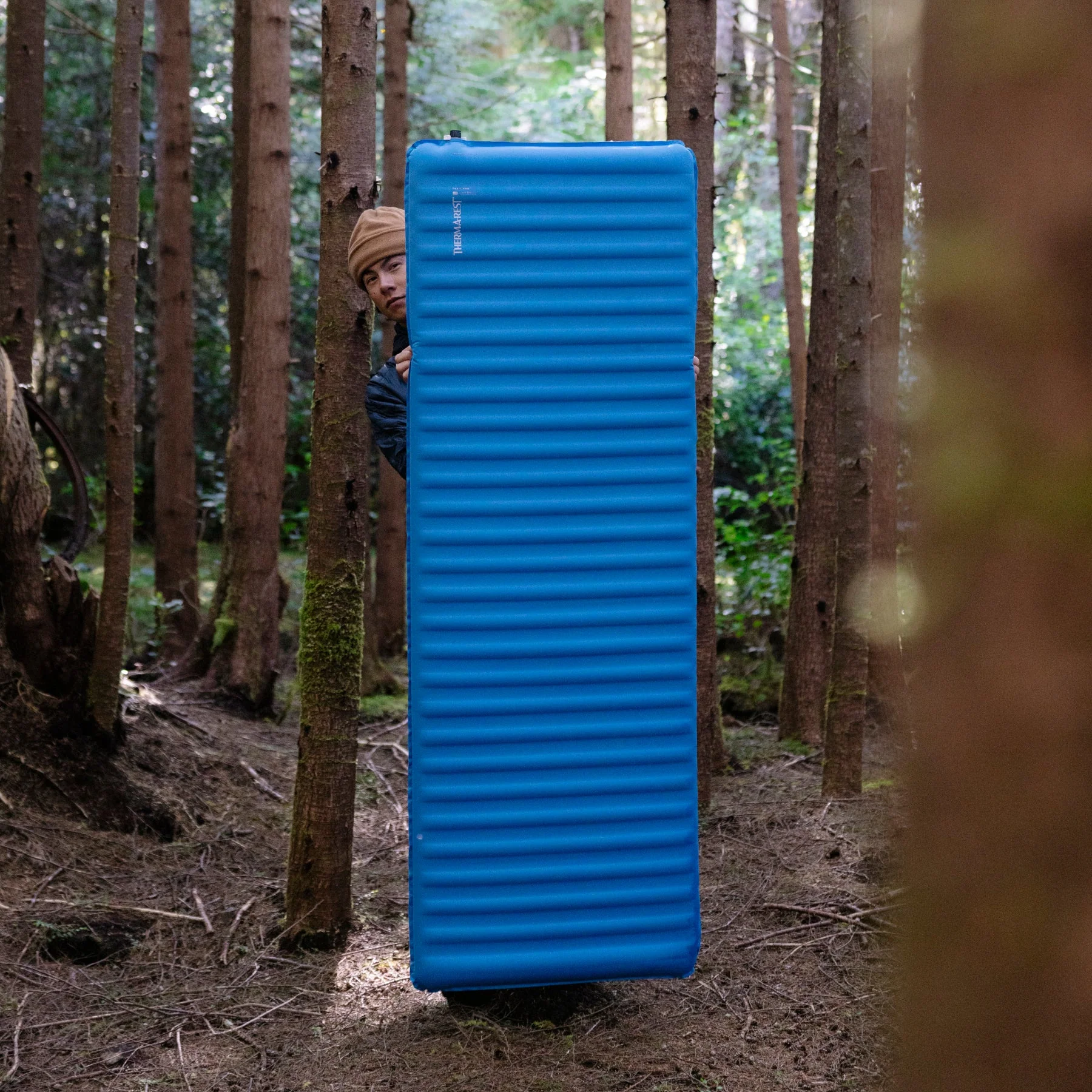 Therm-a-Rest - Trail Pro MAX Liggeunderlag // Tide - Image 6