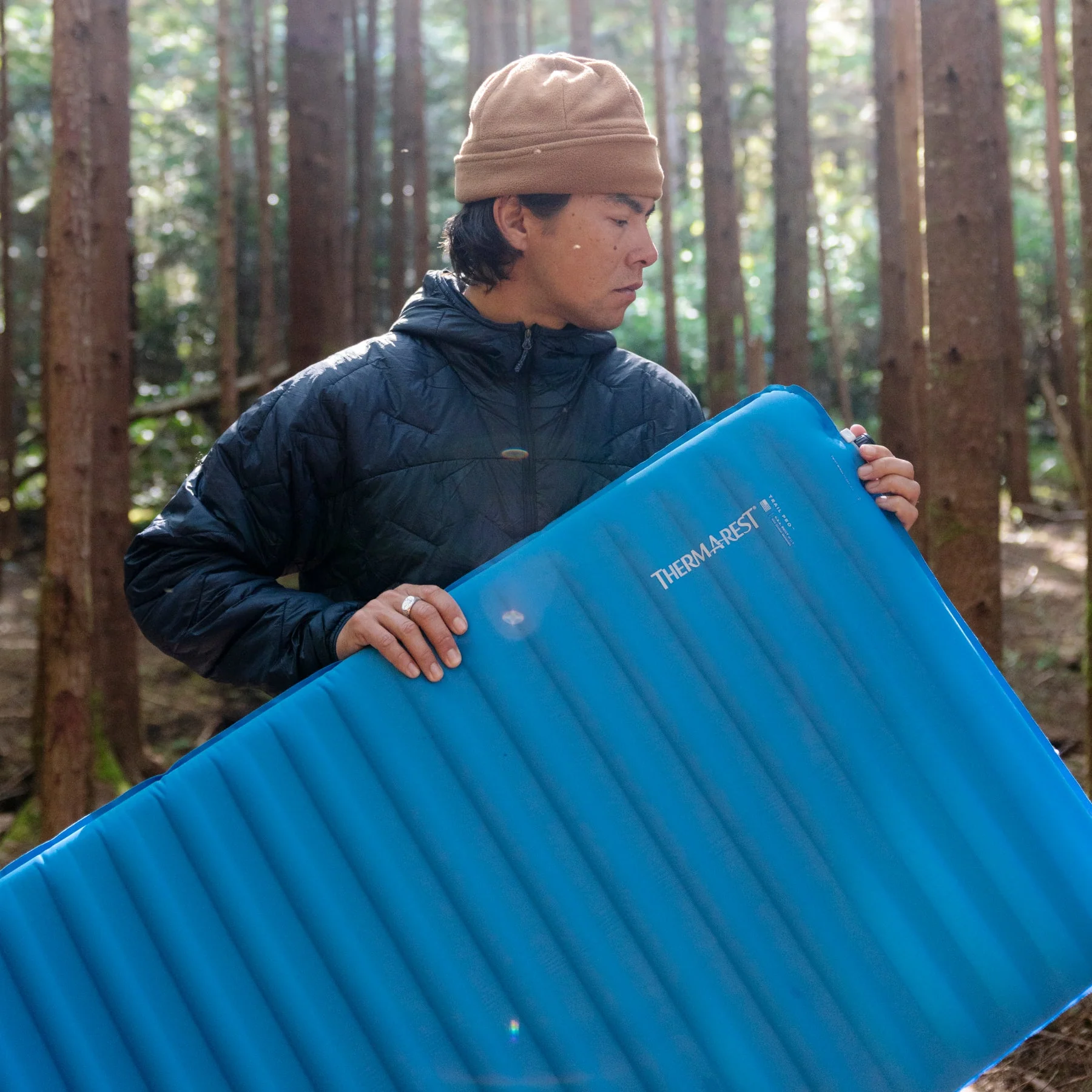 Therm-a-Rest - Trail Pro MAX Liggeunderlag // Tide - Image 7