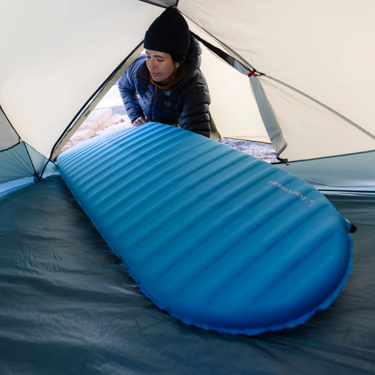 Therm-a-Rest - Trail Pro Liggeunderlag // Tide - Image 10