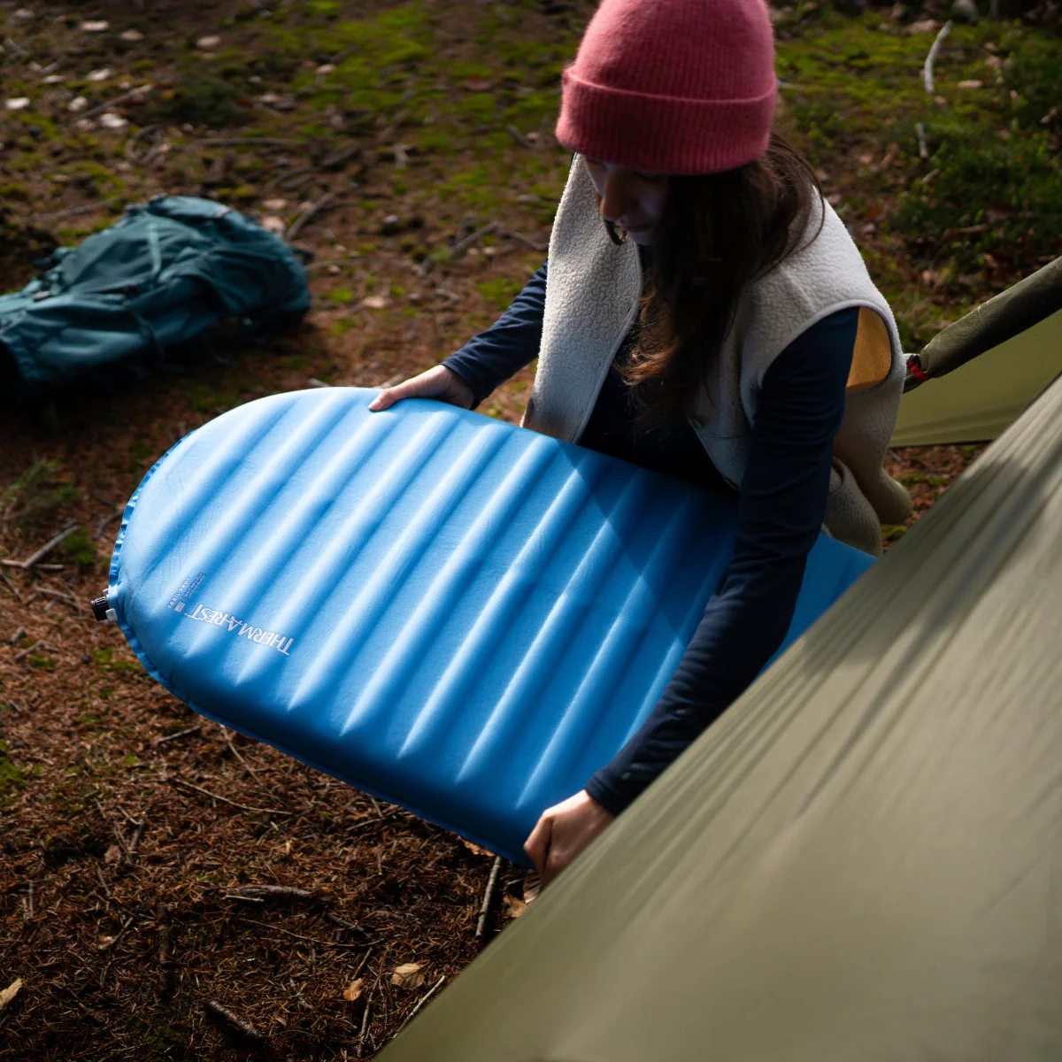 Therm-a-Rest - Trail Pro Liggeunderlag // Tide - Image 8