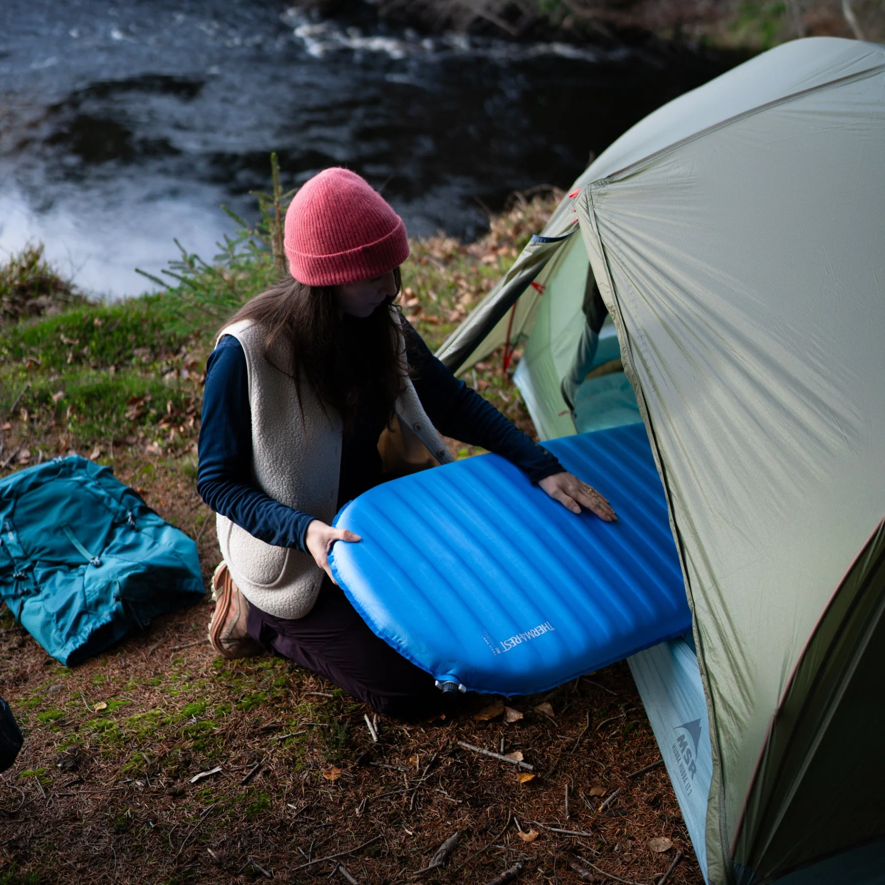 Therm-a-Rest - Trail Pro Liggeunderlag // Tide - Image 9