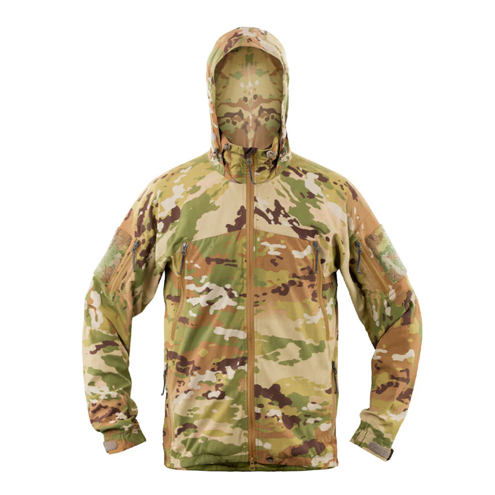 Tilak Military Gear - Noshaq MIG Herre Jakke // MultiCam