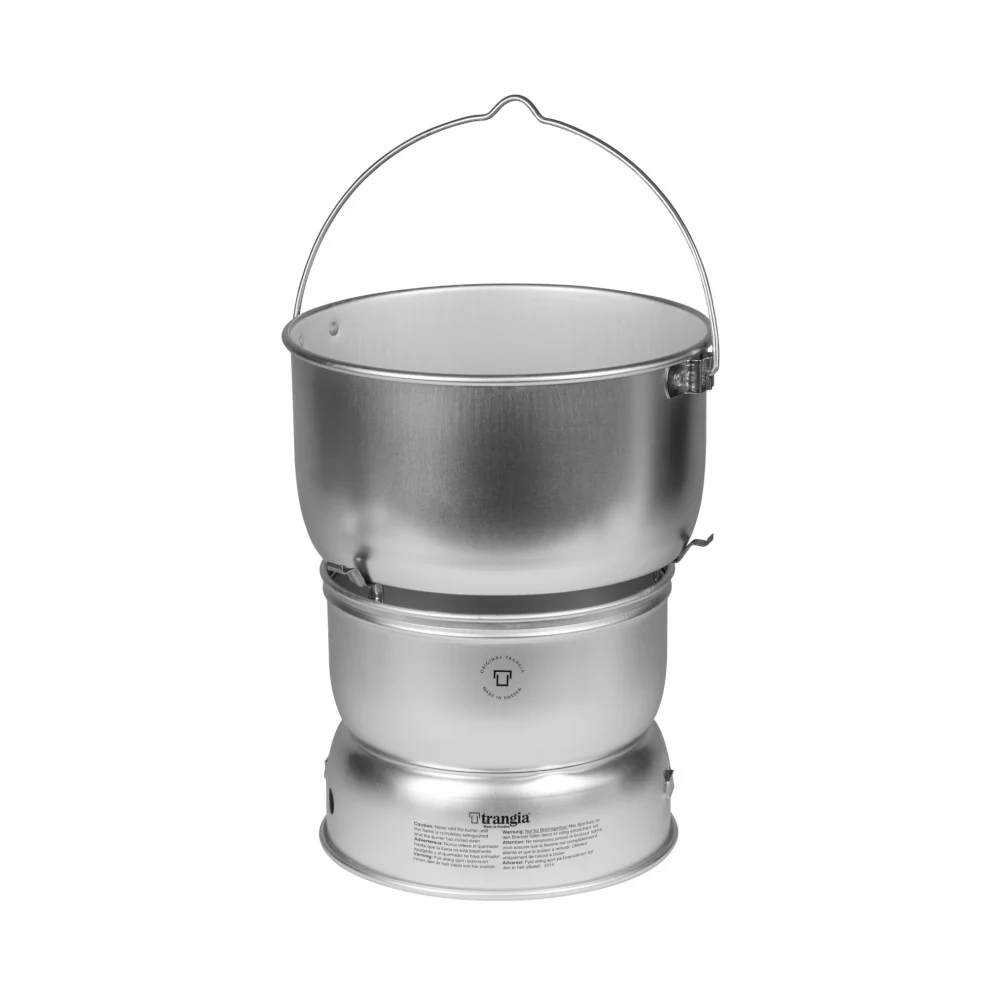 Trangia - Bålgryde Med Låg Til Stormkøkken 25-serie 4,5L - Image 3
