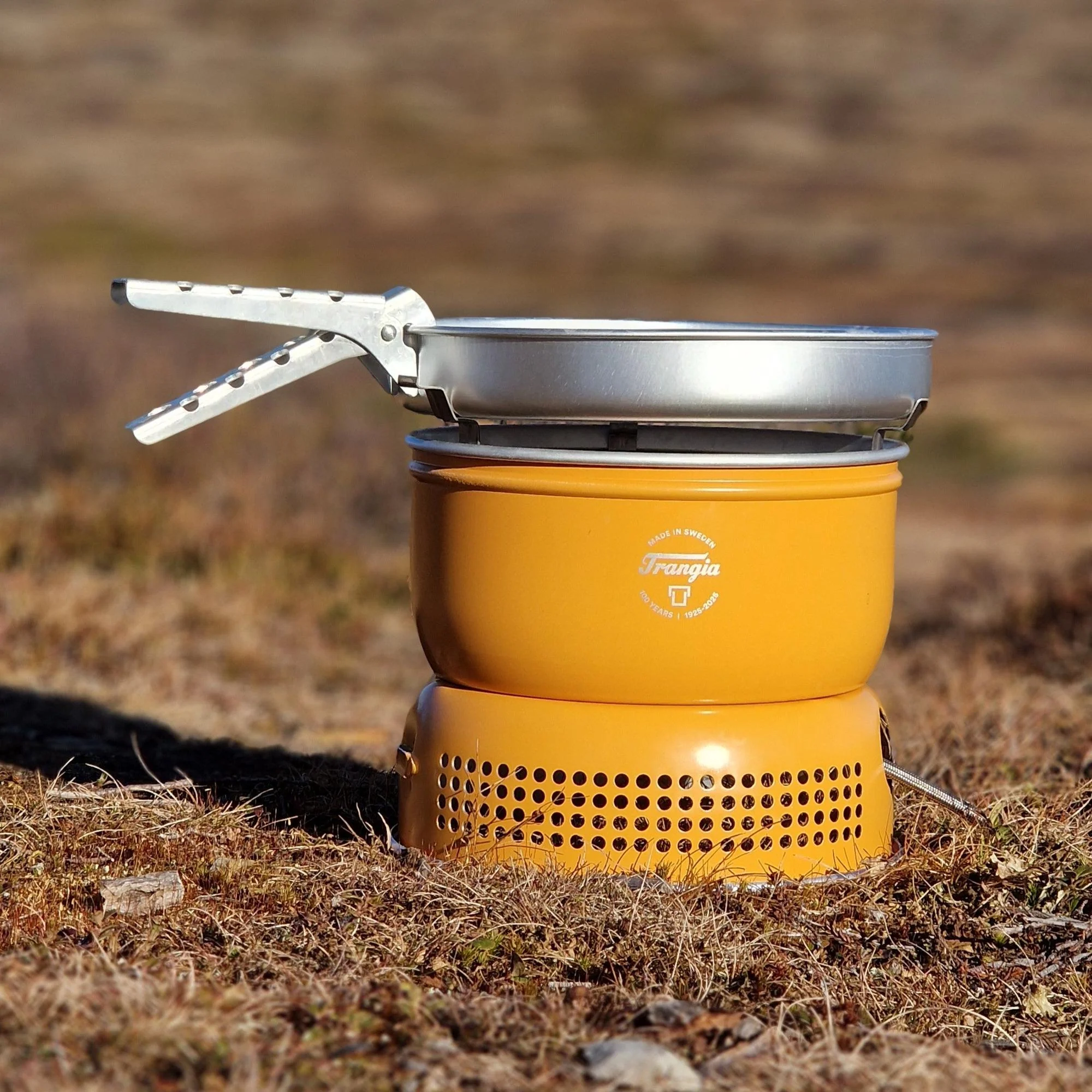 Trangia - Stormkøkken 25-1 Ultra Light // Cloudberry - Image 3