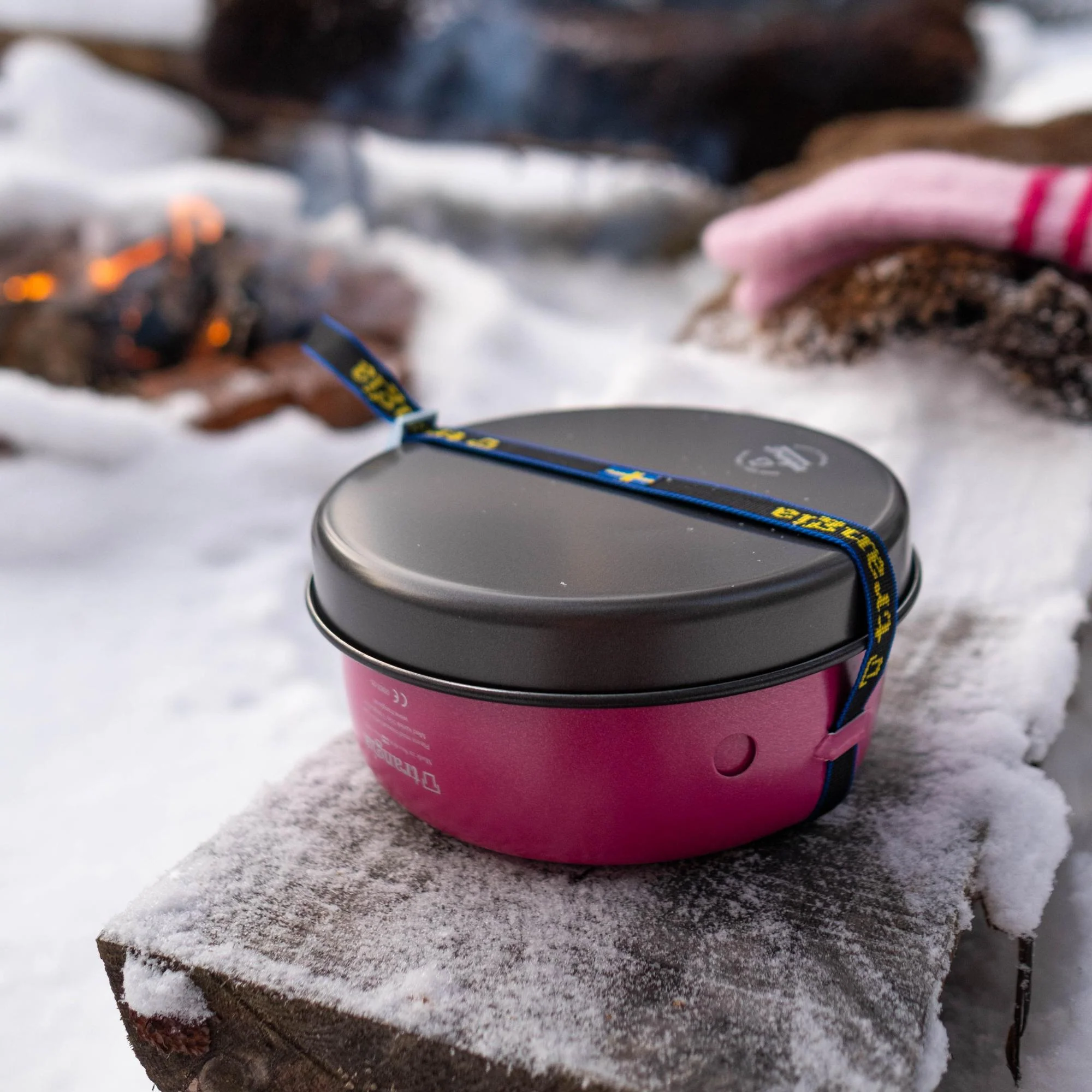 Trangia - Stormkøkken 25-3 Ultra Light // Power Pink - Image 3