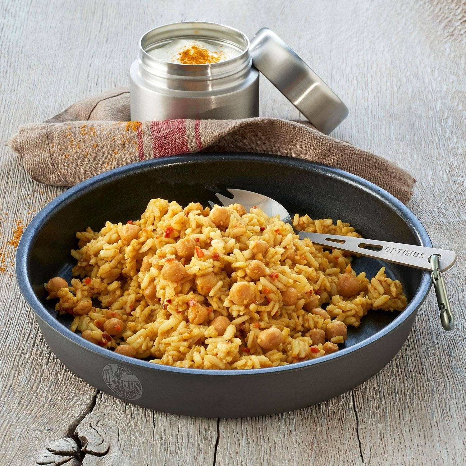 Trek'n Eat - Chana Masala Med Ris (619 kcal) - Image 2