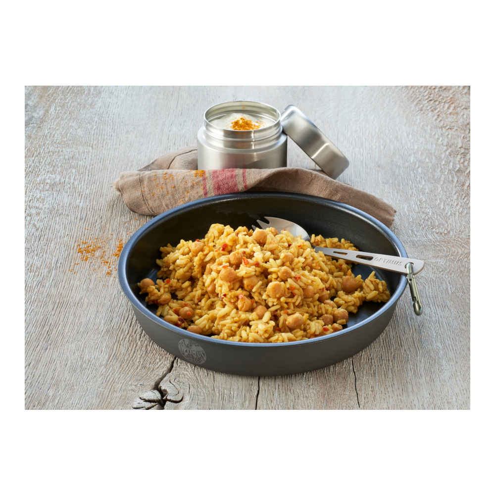 Trek'n Eat - Emergency Food Chana Masala Vegansk, 5 Portioner, 625g (15 års holdbarhed) - Image 2