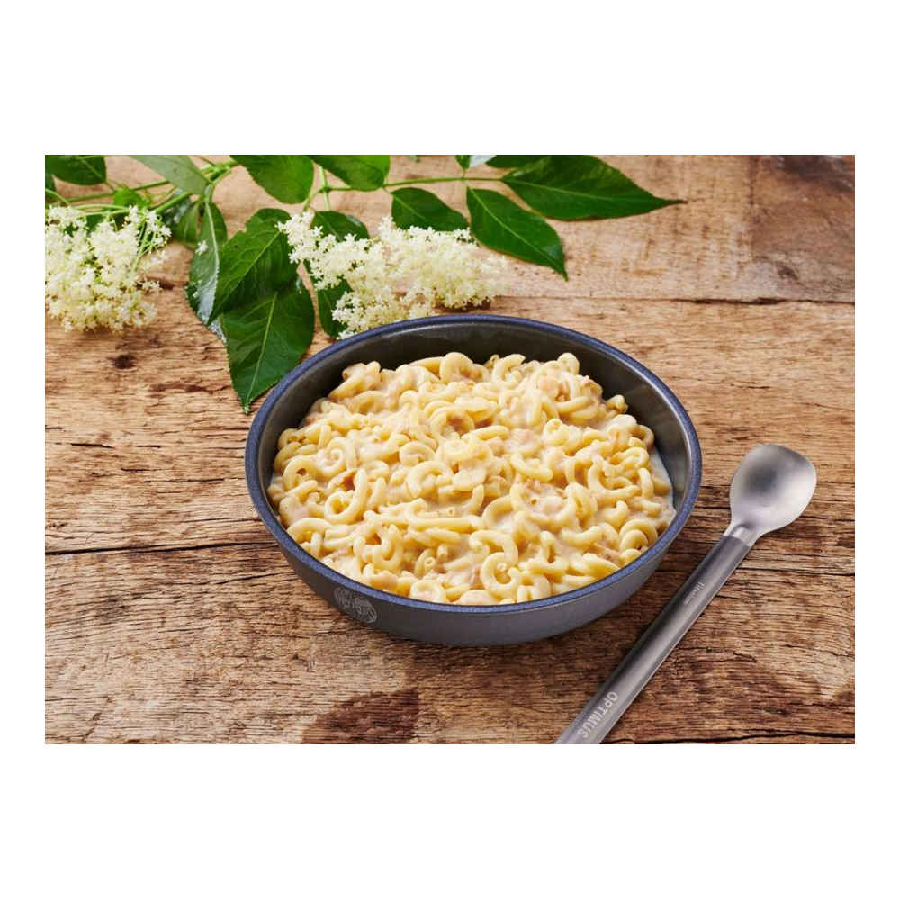 Trek'n Eat - Emergency Food Mac'n Cheese, 4 portioner, 500g (15 års holdbarhed) - Image 2