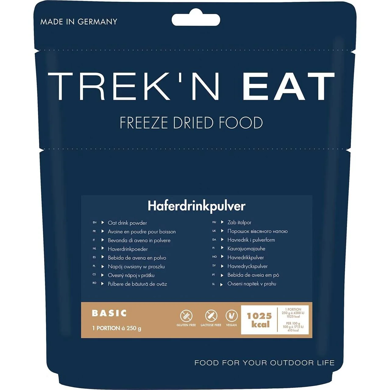 Trek'n Eat - Havremælkepulver (1025 kcal)