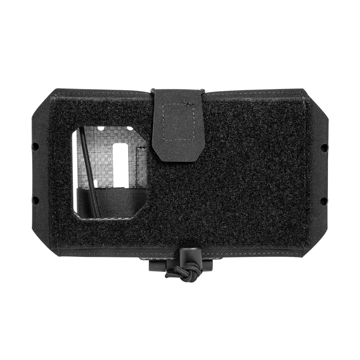 TASMANIAN TIGER - Foldbar Smartphone Plate Holder // Sort