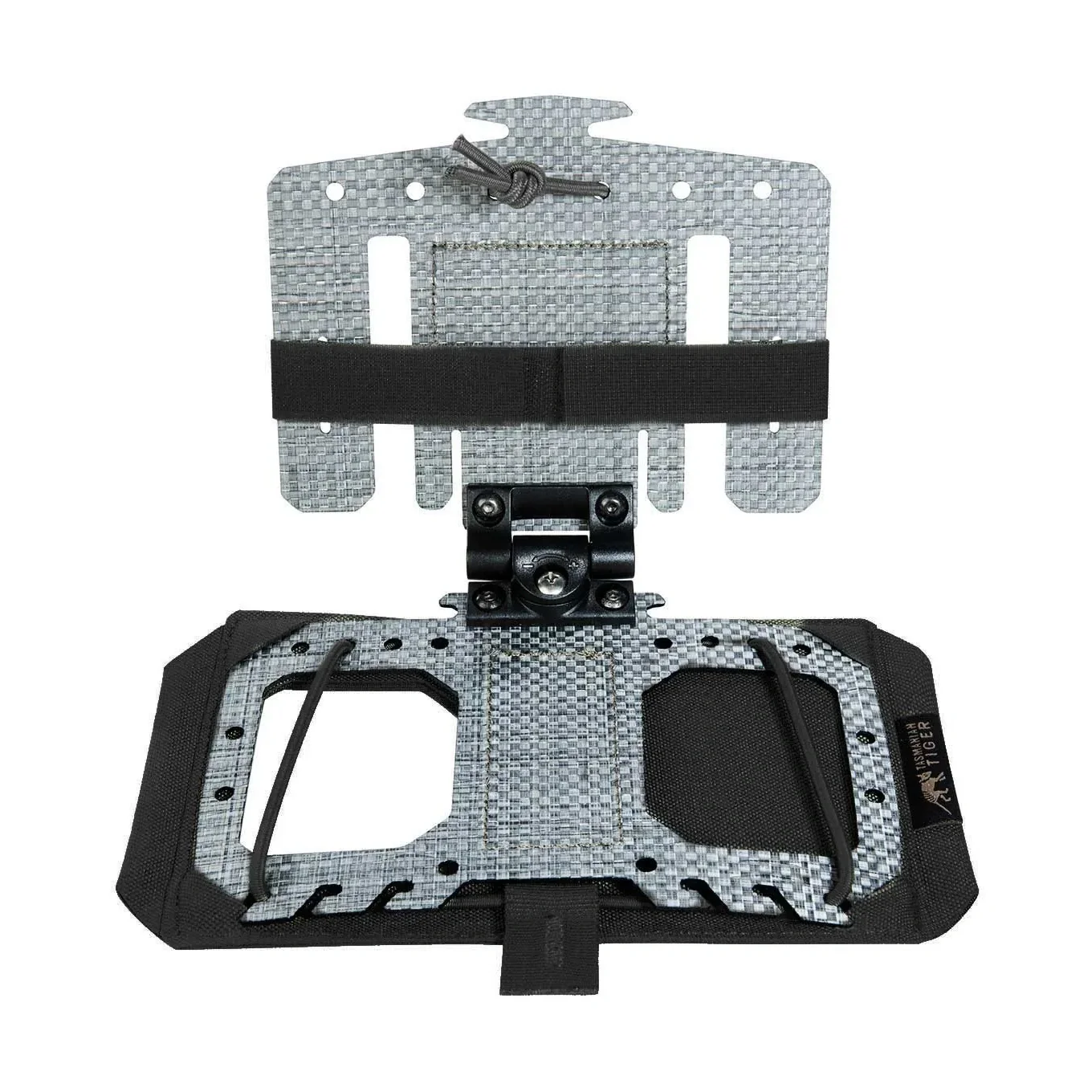 TASMANIAN TIGER - Foldbar Smartphone Plate Holder // Sort - Image 3