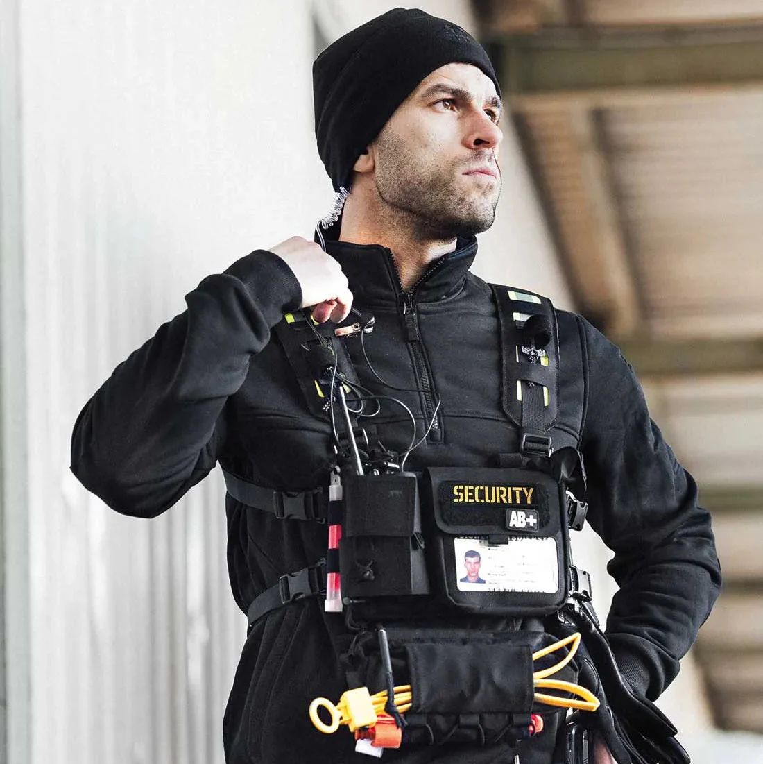 Tasmanian Tiger - Security Pro Chest Rig // Sort - Image 8