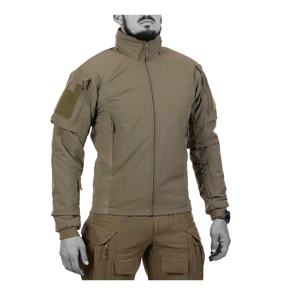 UF PRO - Delta AcE Plus Gen. 3 Tactical Winter Herre Jakke // Brown Grey
