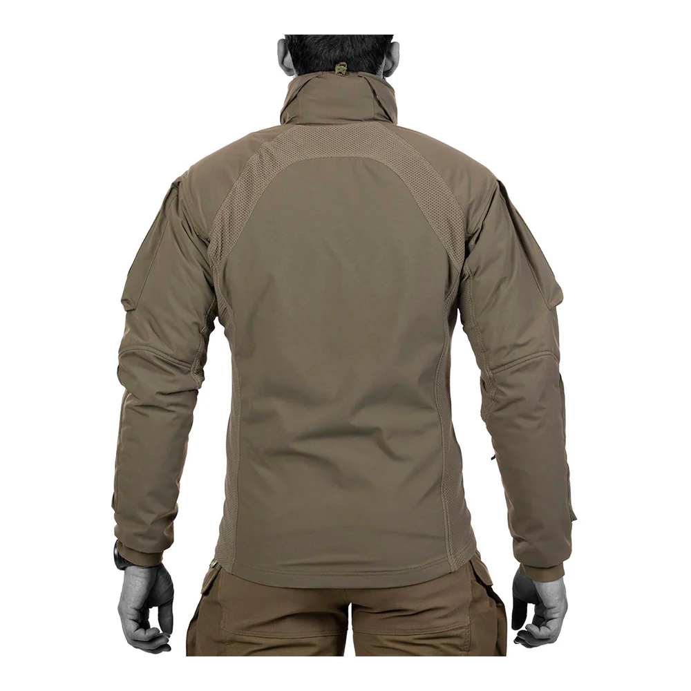 UF PRO - Delta AcE Plus Gen. 3 Tactical Winter Herre Jakke // Brown Grey - Image 2