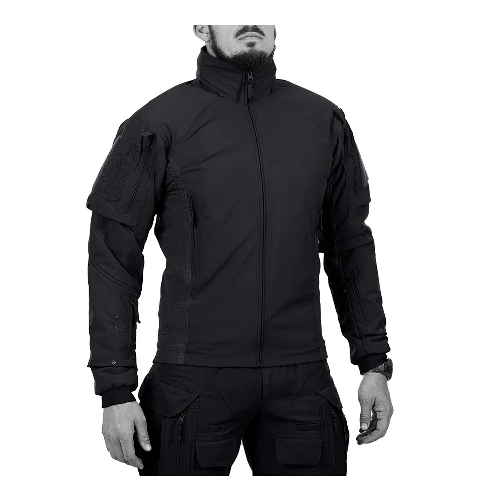 UF PRO - Delta AcE Plus Gen. 3 Tactical Winter Herre Jakke // Sort