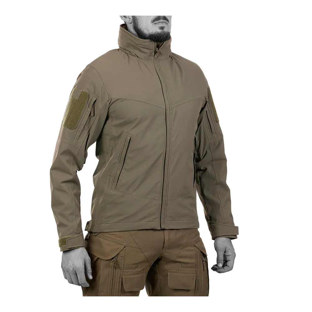 UF PRO - Delta Eagle Gen. 3 Tactical Softshell Herre Jakke // Brown Grey