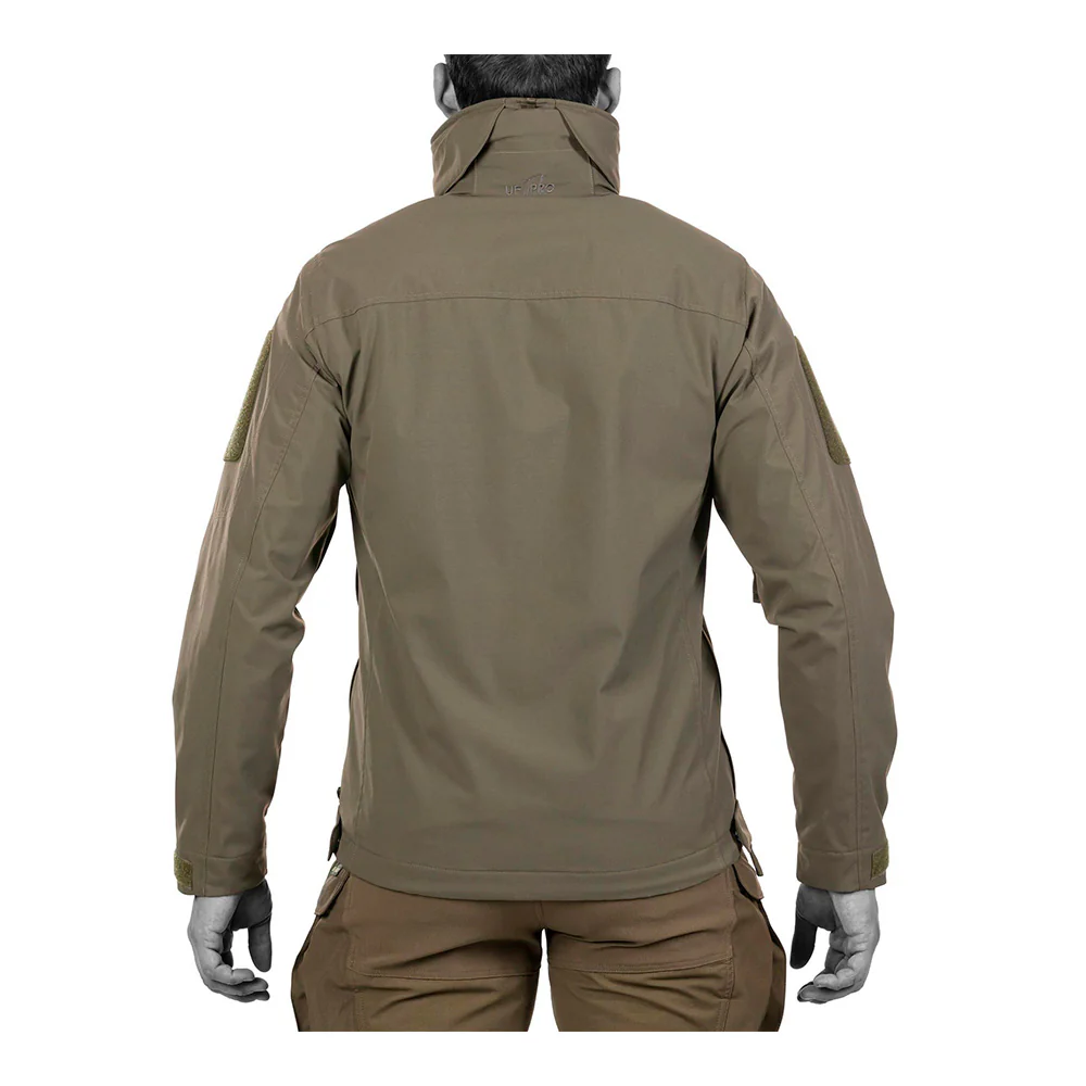 UF PRO - Delta Eagle Gen. 3 Tactical Softshell Herre Jakke // Brown Grey - Image 2