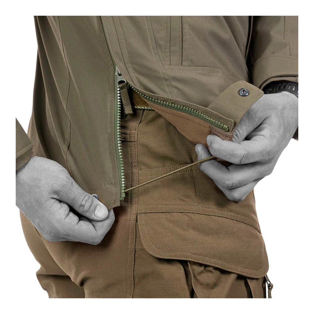 UF PRO - Delta Eagle Gen. 3 Tactical Softshell Herre Jakke // Brown Grey - Image 4