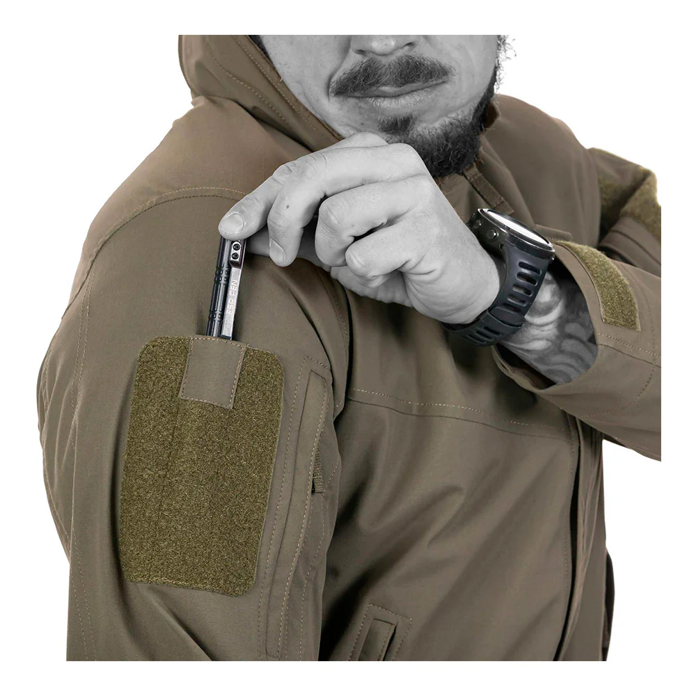 UF PRO - Delta Eagle Gen. 3 Tactical Softshell Herre Jakke // Brown Grey - Image 6