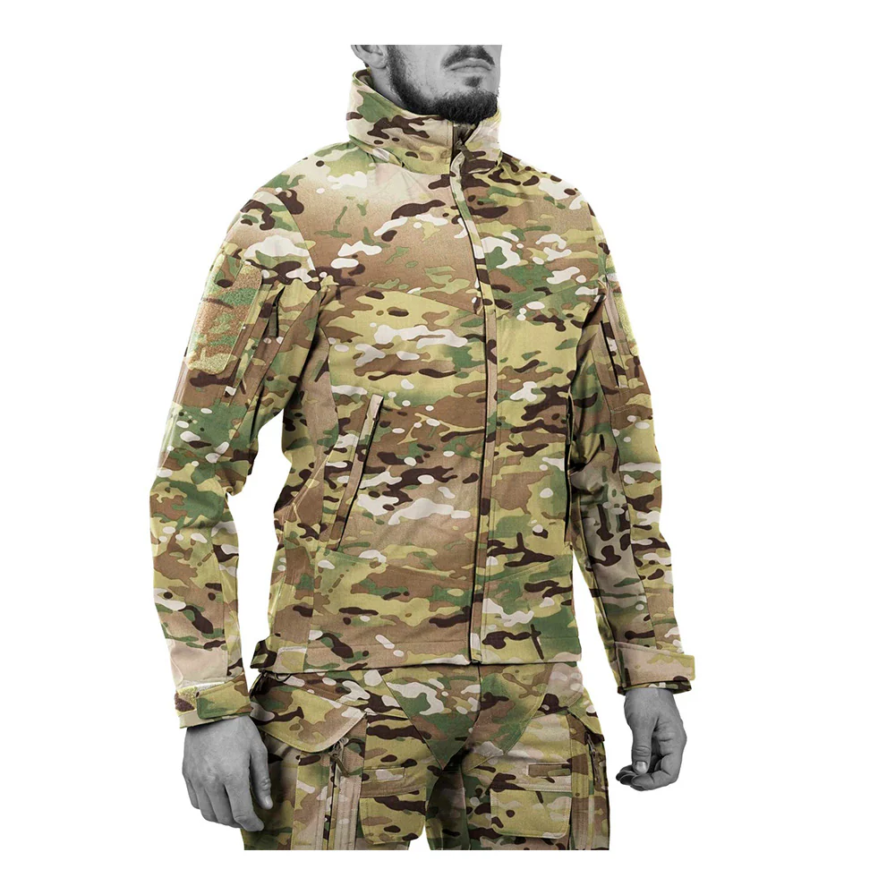 UF PRO - Delta Eagle Gen. 3 Tactical Softshell Herre Jakke // MultiCam