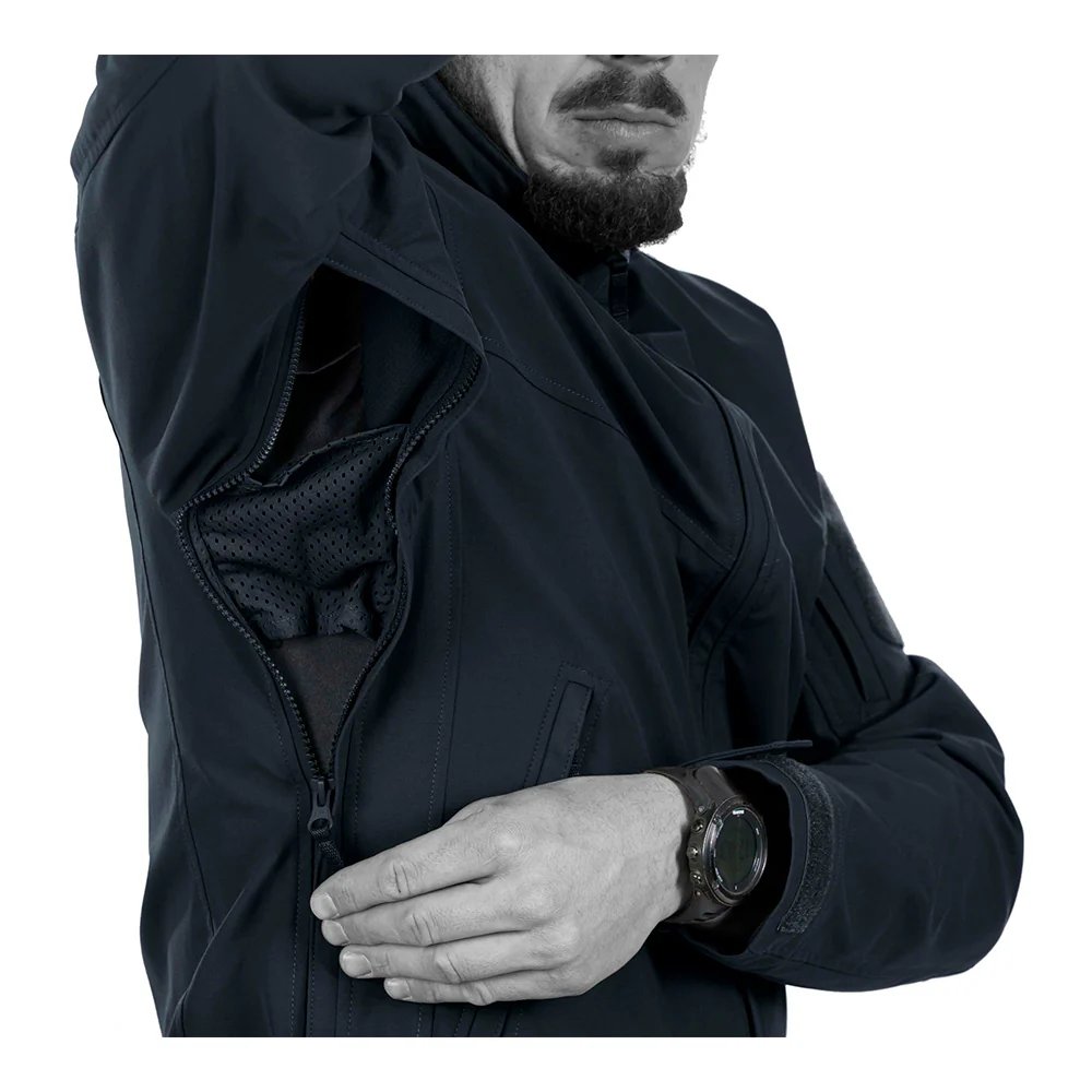UF PRO - Delta Eagle Gen. 3 Tactical Softshell Herre Jakke // Navy - Image 3
