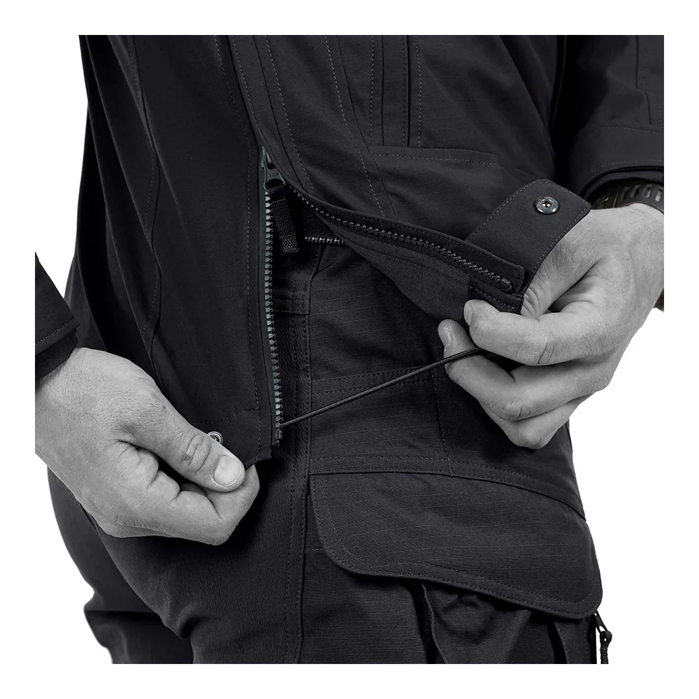 UF PRO - Delta Eagle Gen. 3 Tactical Softshell Herre Jakke // Sort - Image 4