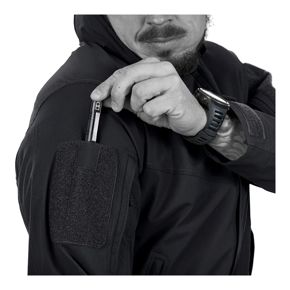UF PRO - Delta Eagle Gen. 3 Tactical Softshell Herre Jakke // Sort - Image 6