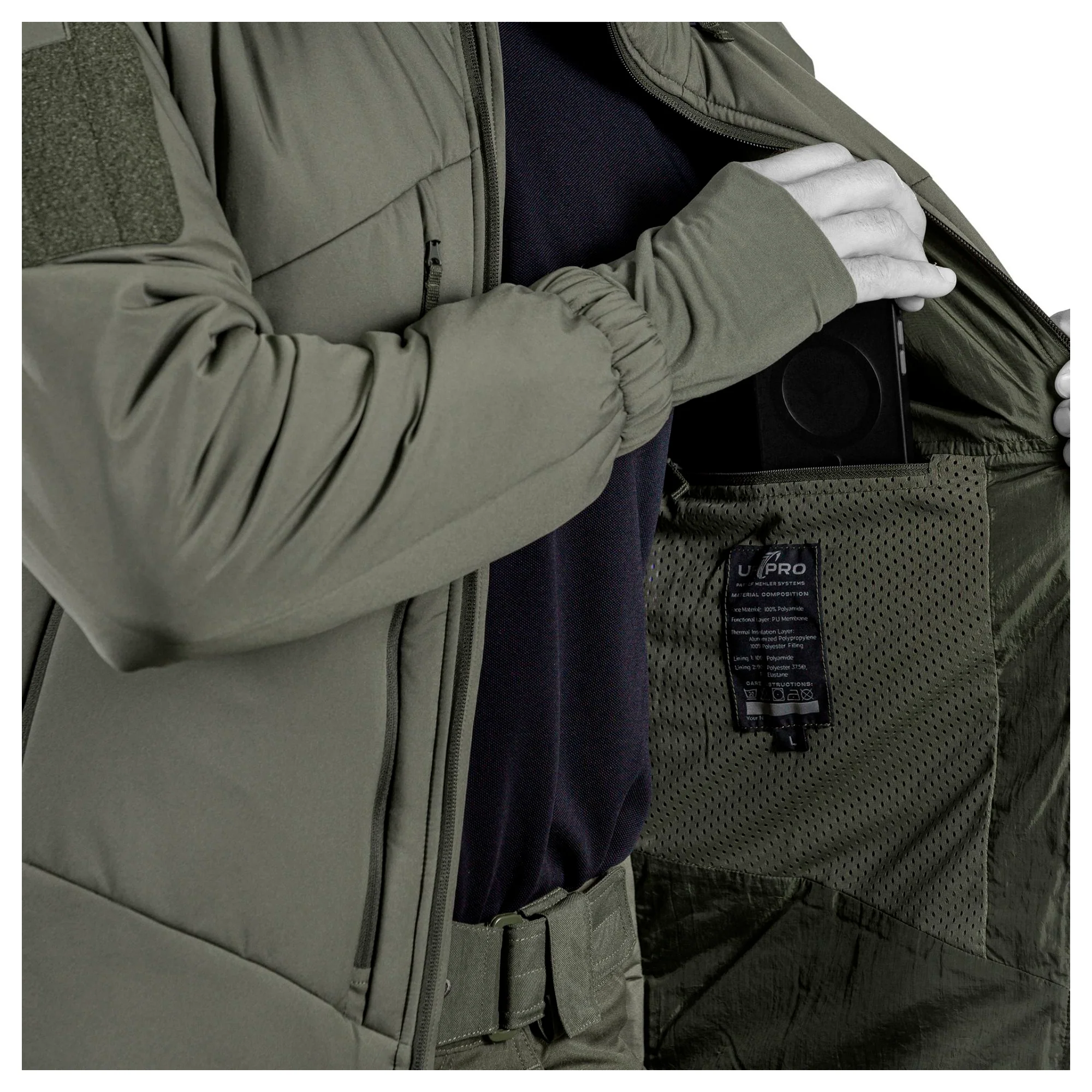 UF PRO - Delta ML Gen.3 Tactical Winter Jakke // Navy - Image 7