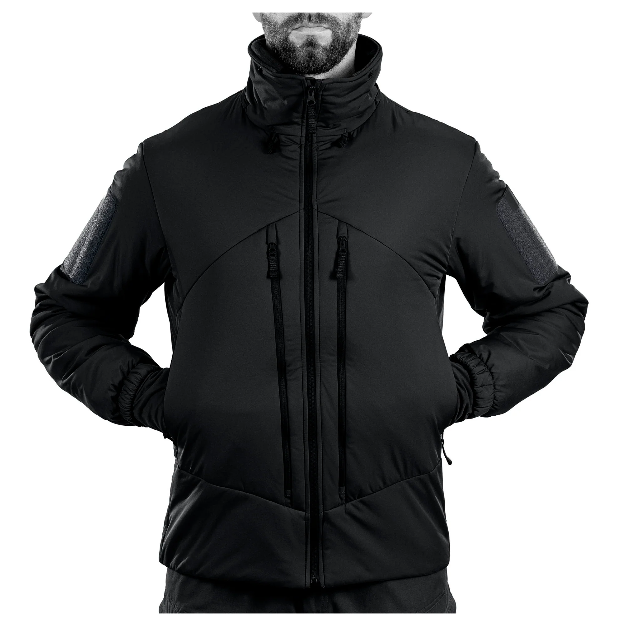 UF PRO - Delta ML Gen.3 Tactical Winter Jakke // Sort