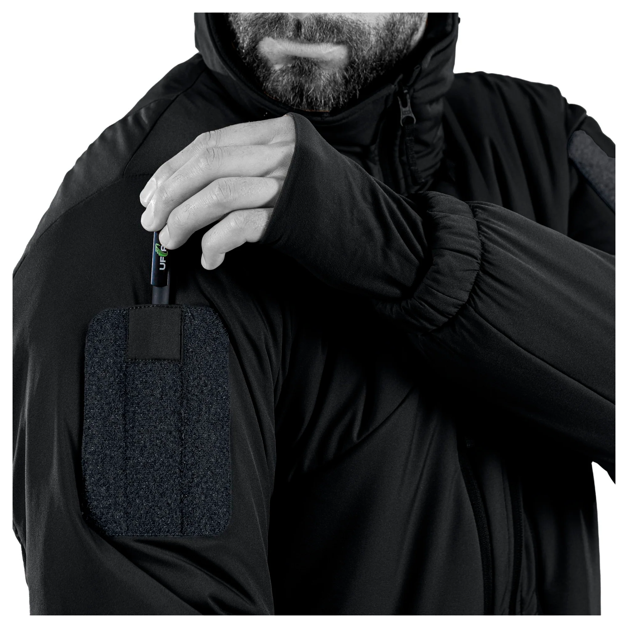UF PRO - Delta ML Gen.3 Tactical Winter Jakke // Sort - Image 4