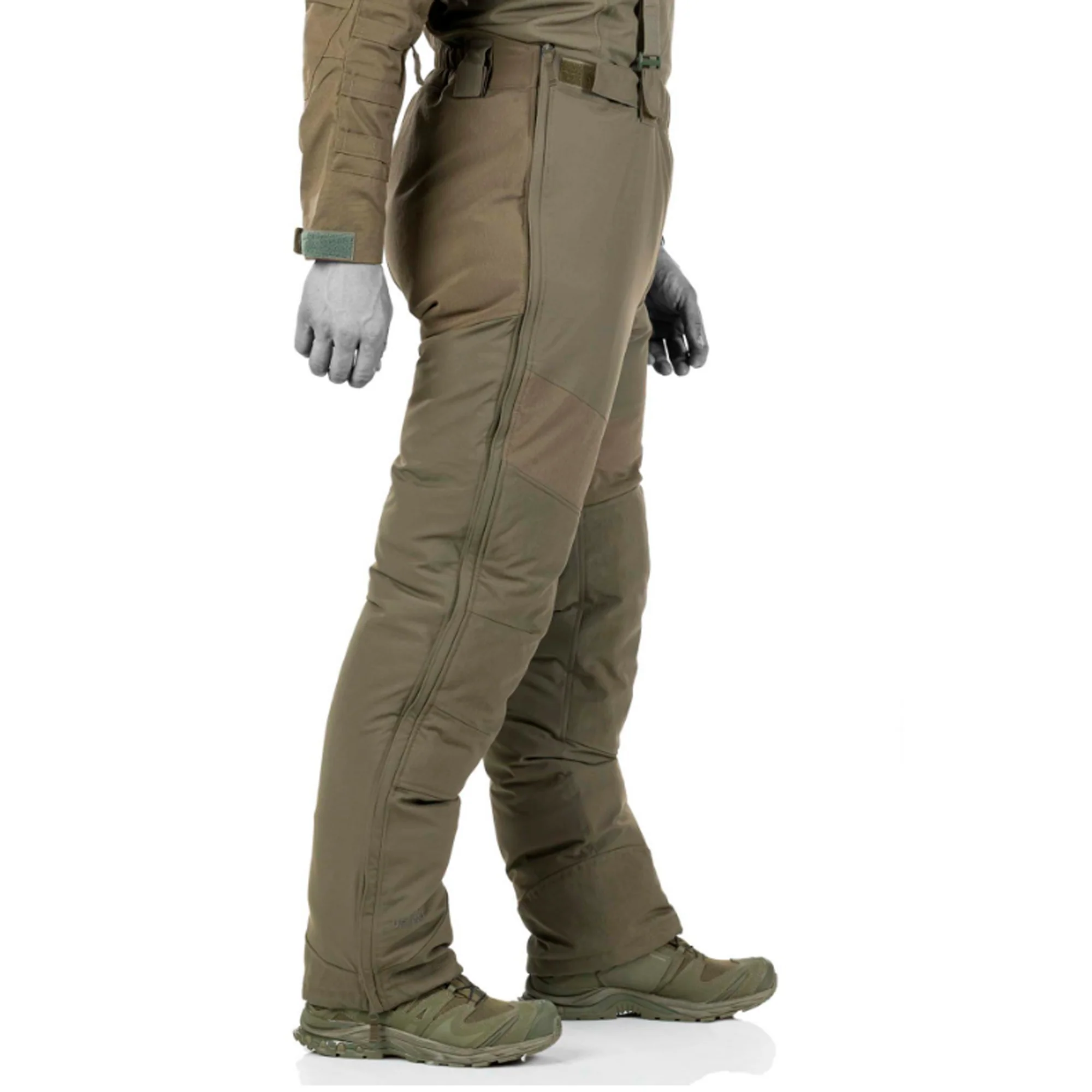 UF PRO - Delta OL 4.0 Tactical Winter Bukser // Brown Grey