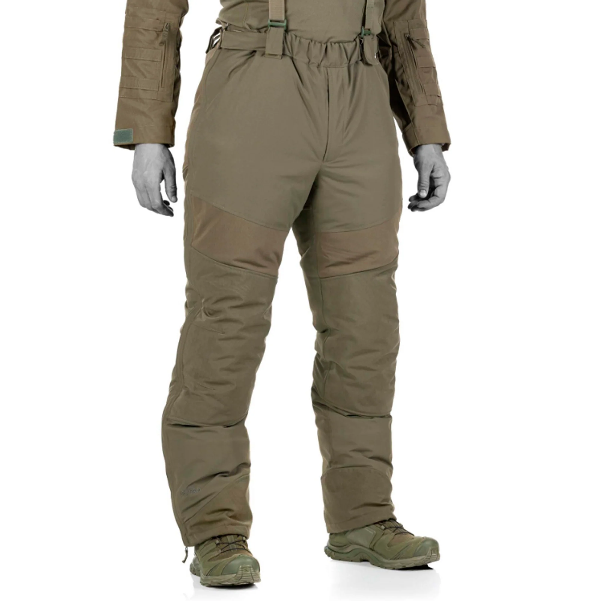 UF PRO - Delta OL 4.0 Tactical Winter Bukser // Brown Grey - Image 2