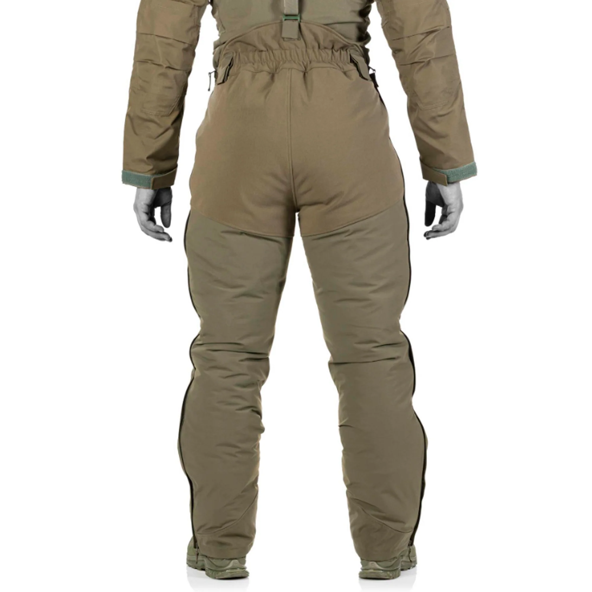 UF PRO - Delta OL 4.0 Tactical Winter Bukser // Brown Grey - Image 3