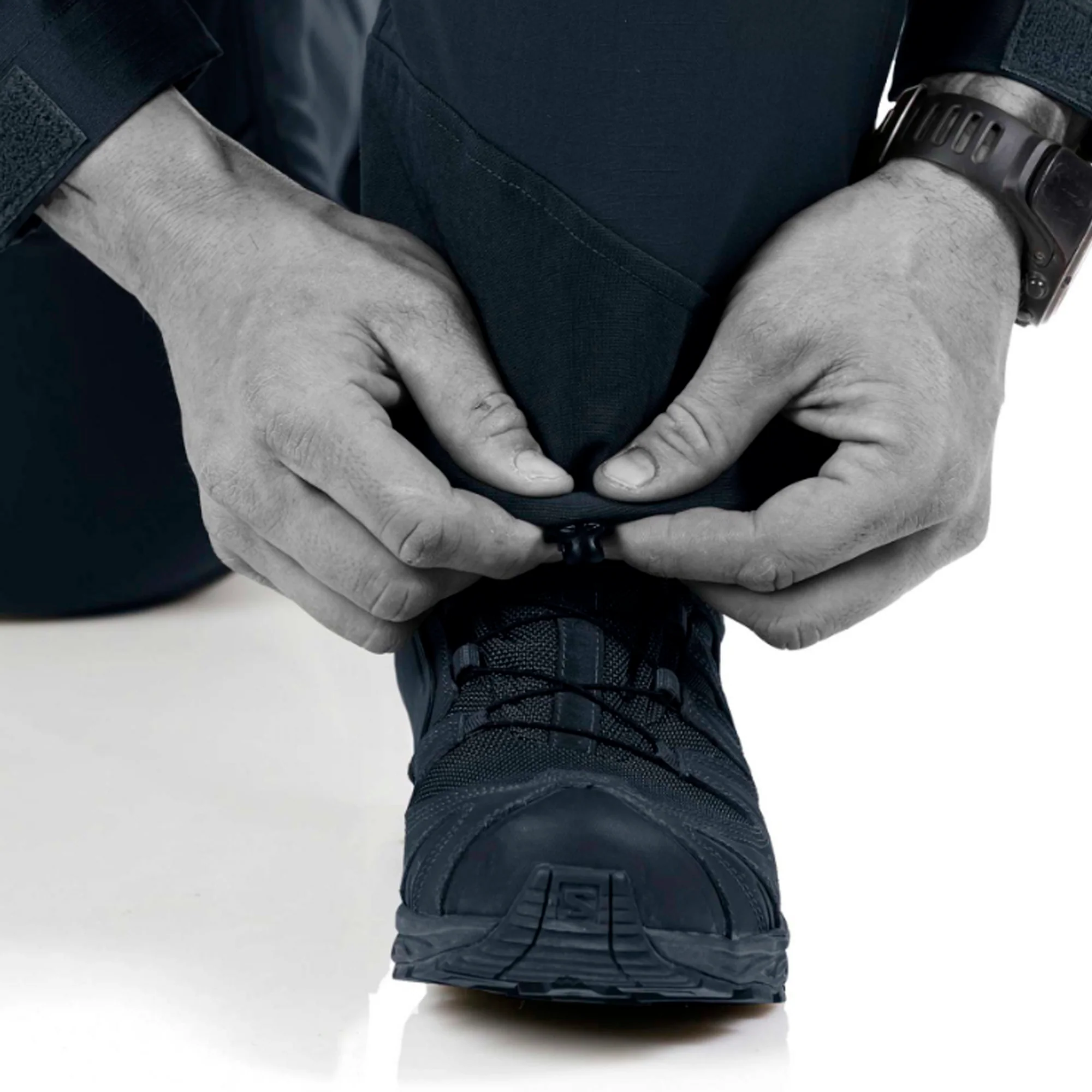 UF PRO - Delta OL 4.0 Tactical Winter Bukser // Navy - Image 4