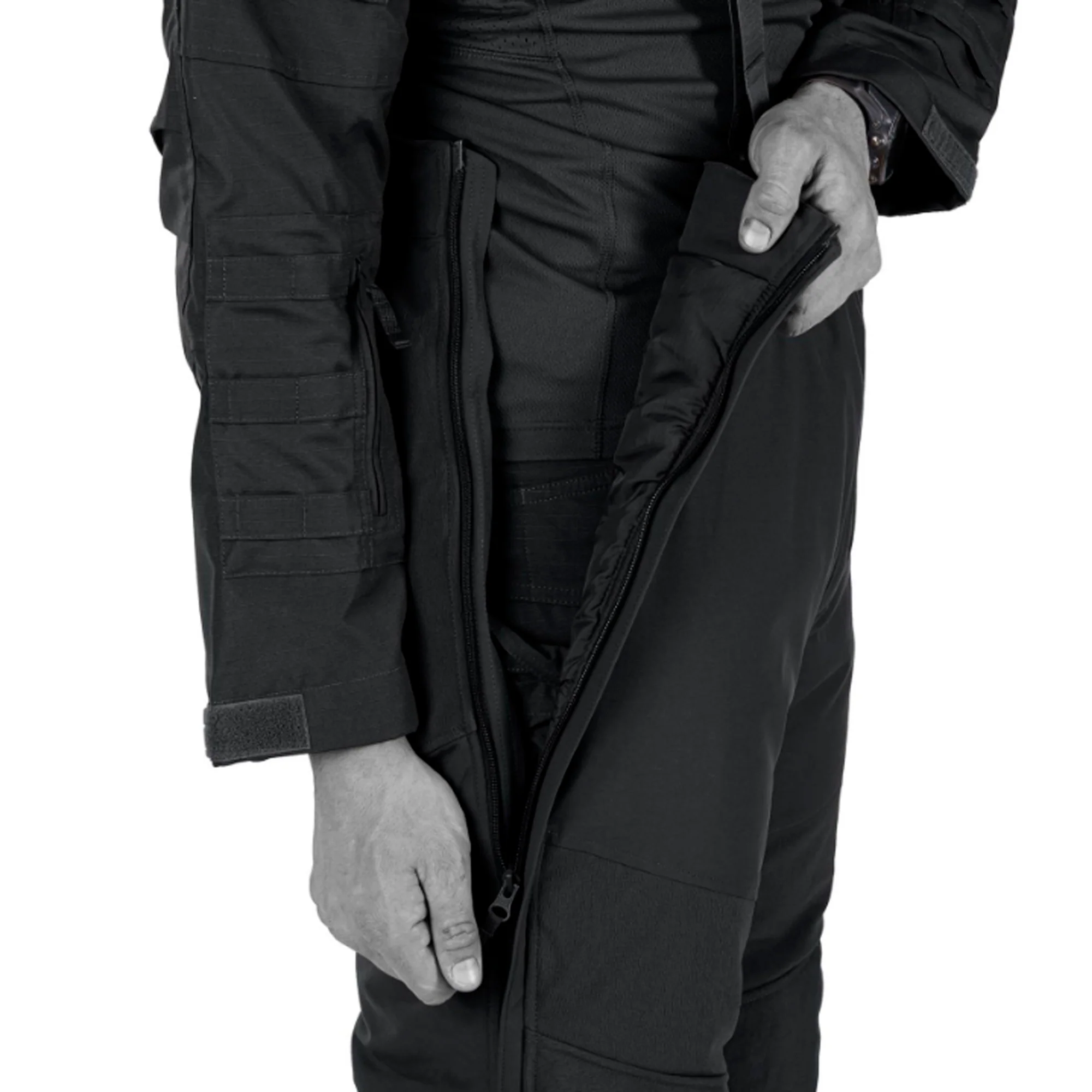 UF PRO - Delta OL 4.0 Tactical Winter Bukser // Sort - Image 5