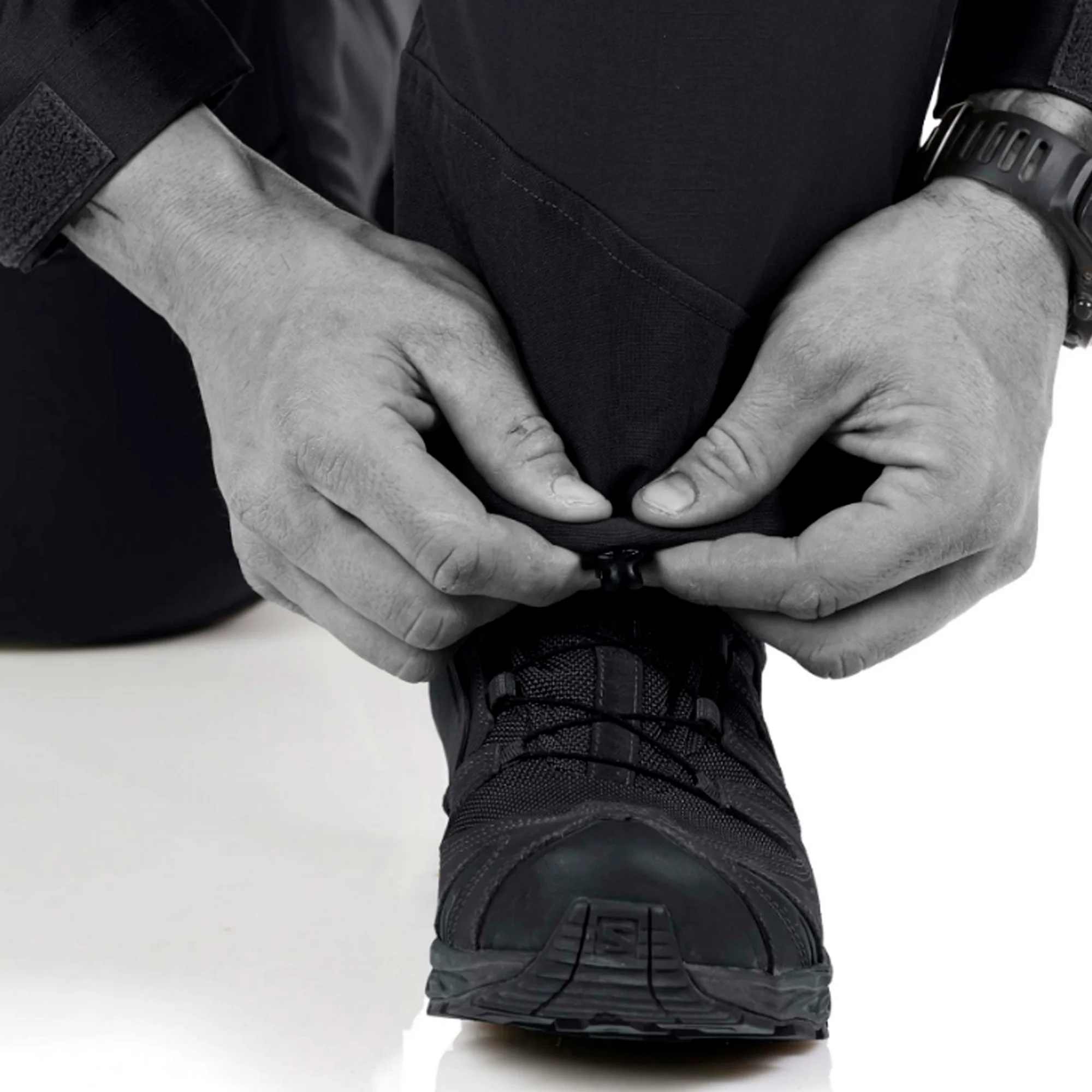 UF PRO - Delta OL 4.0 Tactical Winter Bukser // Sort - Image 6