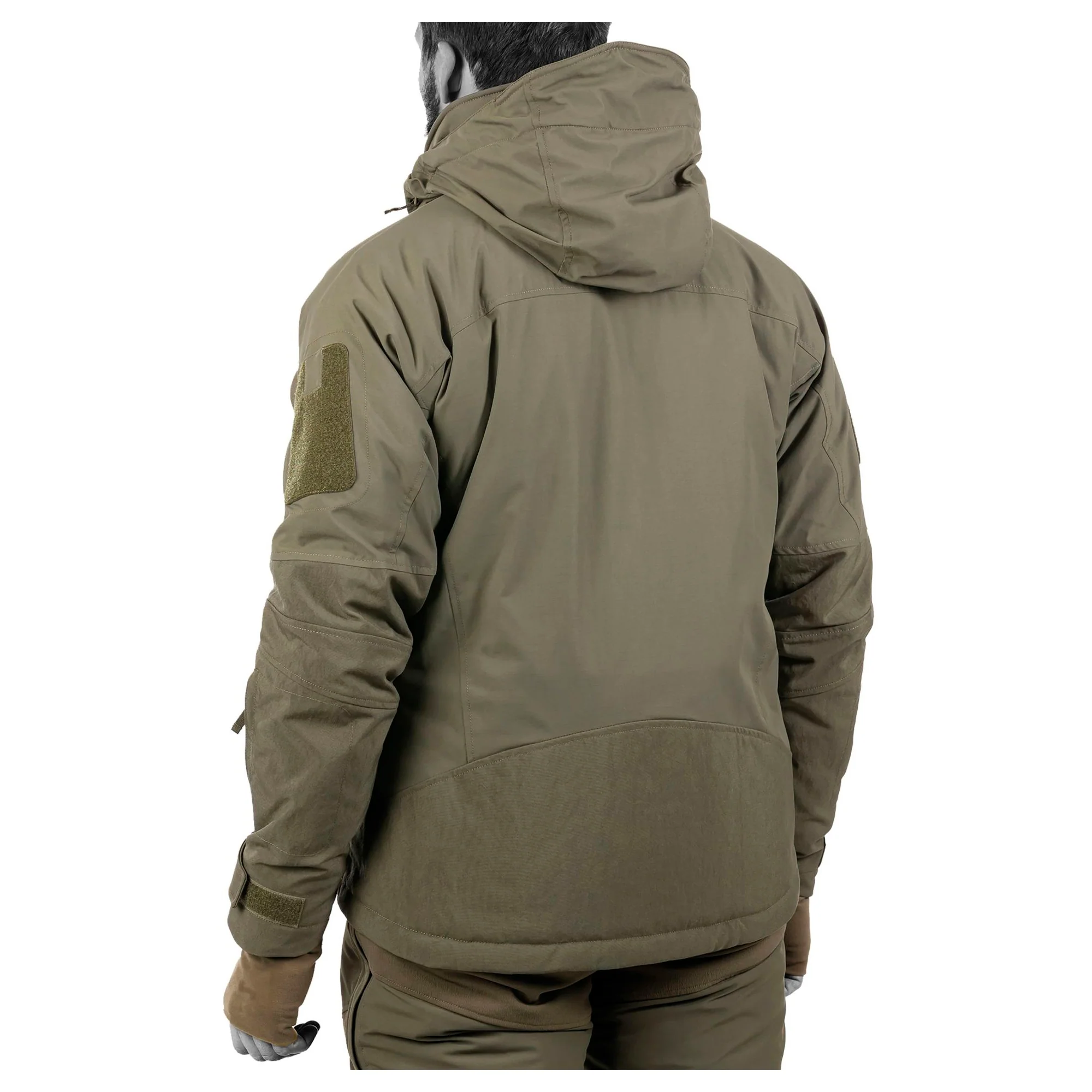UF PRO - Delta OL 4.0 Tactical Winter Jakke // Brown Grey - Image 3