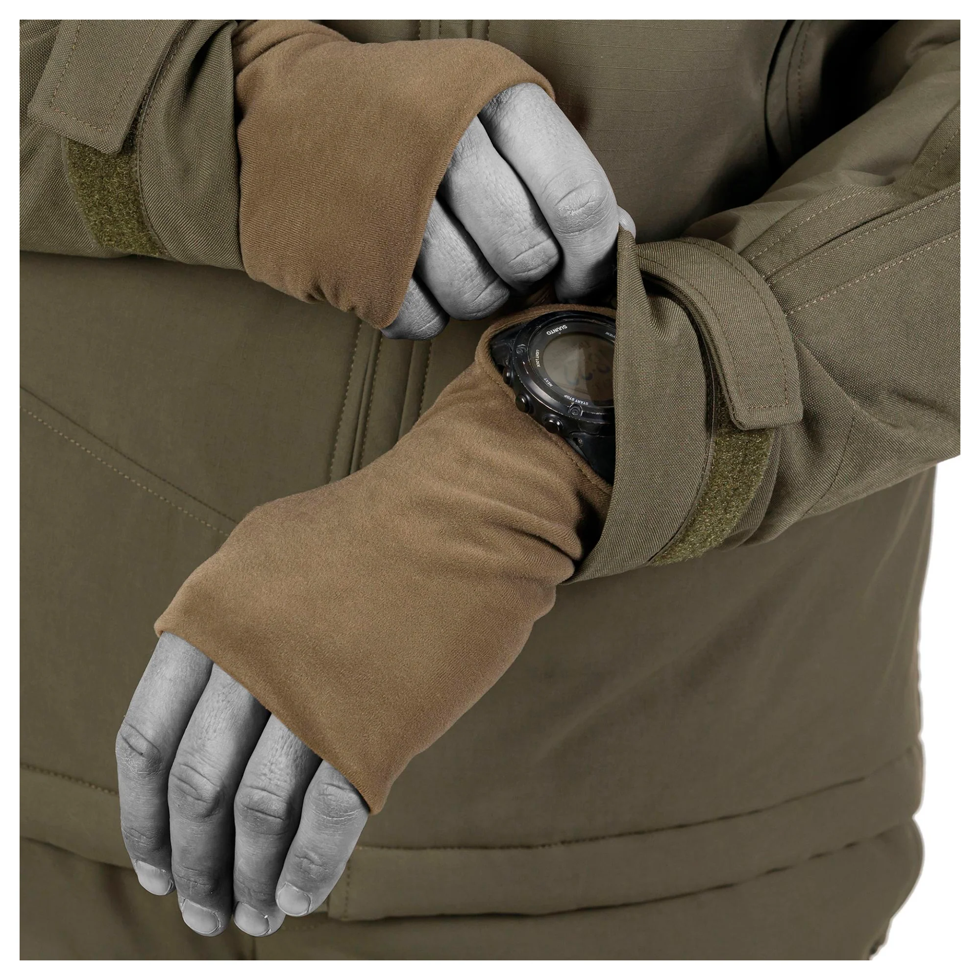 UF PRO - Delta OL 4.0 Tactical Winter Jakke // Brown Grey - Image 4