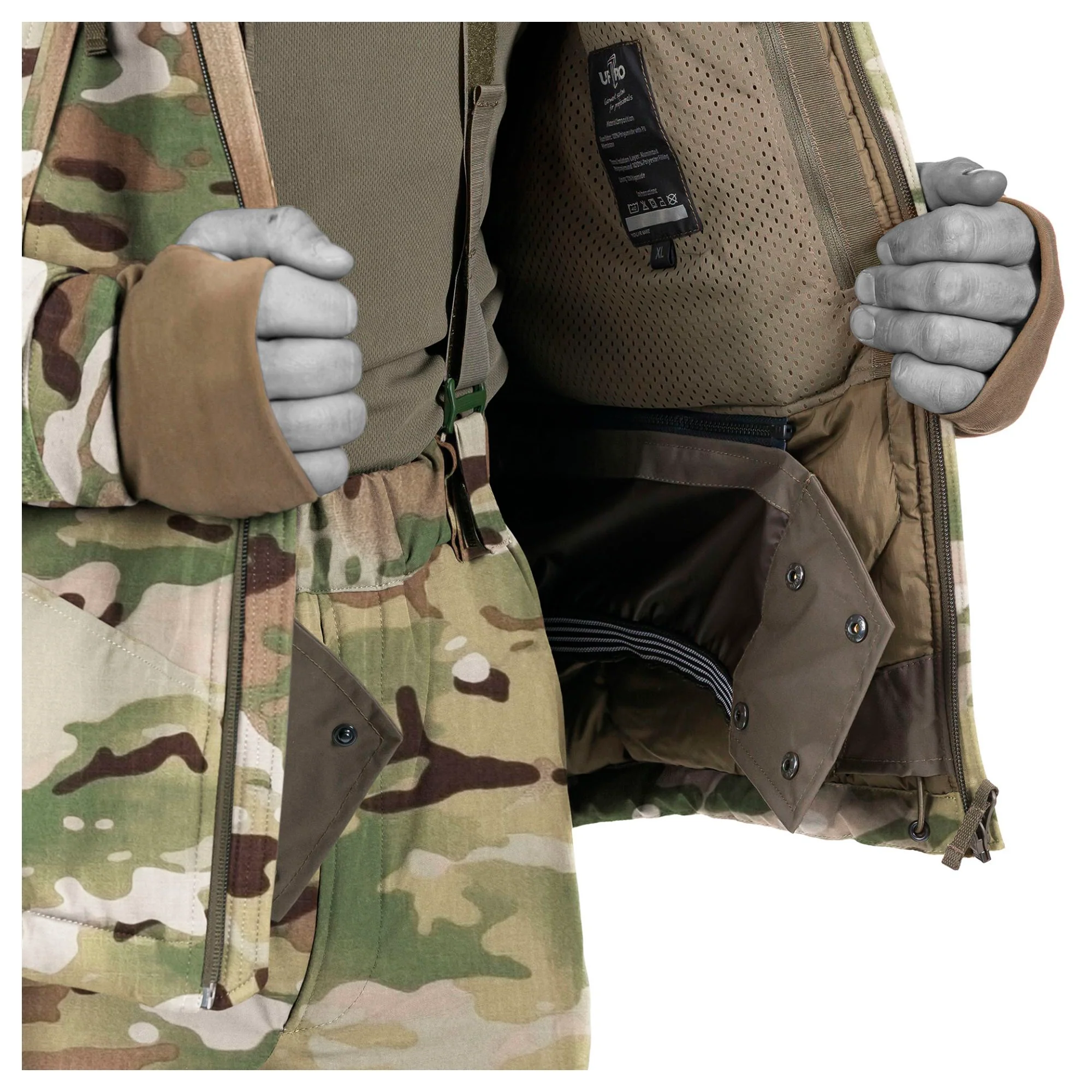 UF PRO - Delta OL 4.0 Tactical Winter Jakke // MultiCam - Image 3