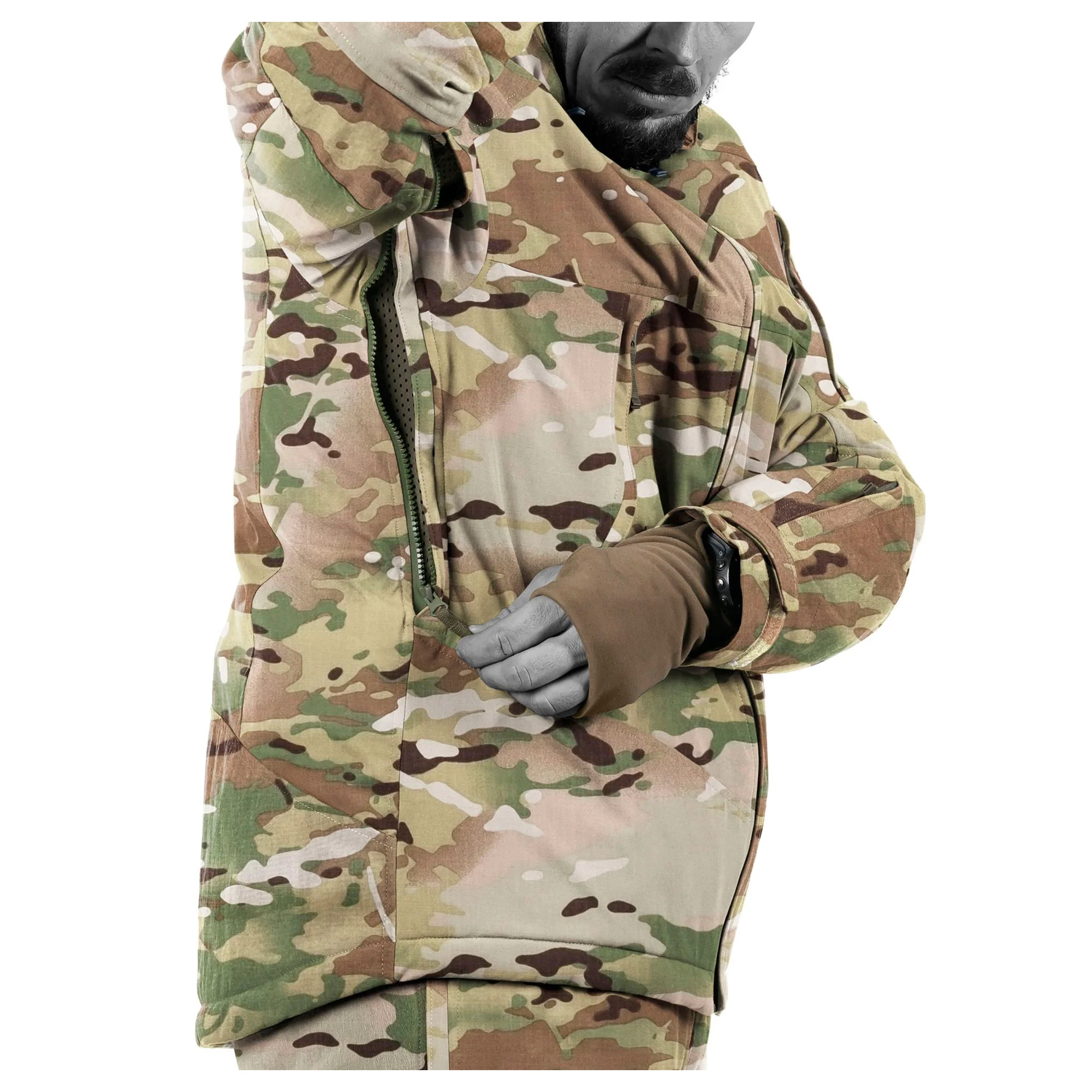 UF PRO - Delta OL 4.0 Tactical Winter Jakke // MultiCam - Image 4