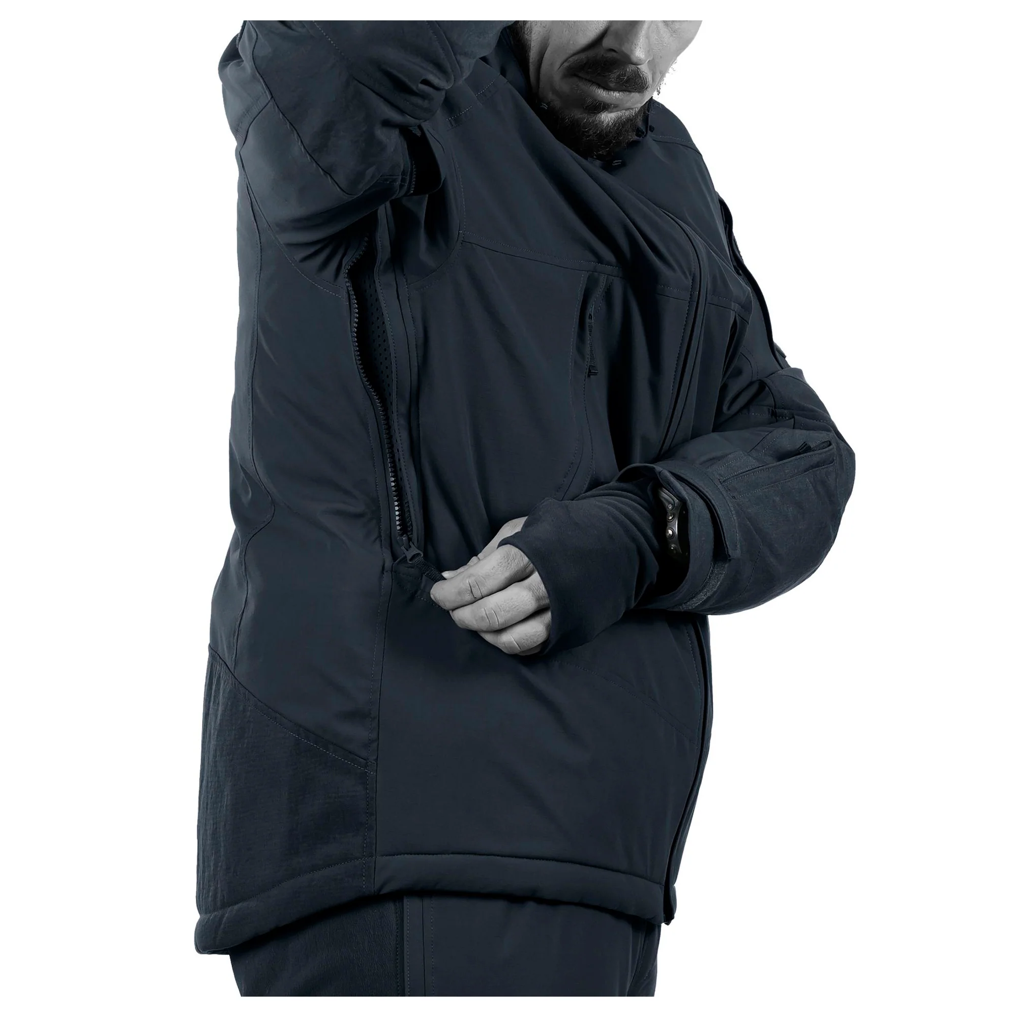 UF PRO - Delta OL 4.0 Tactical Winter Jakke // Navy - Image 4