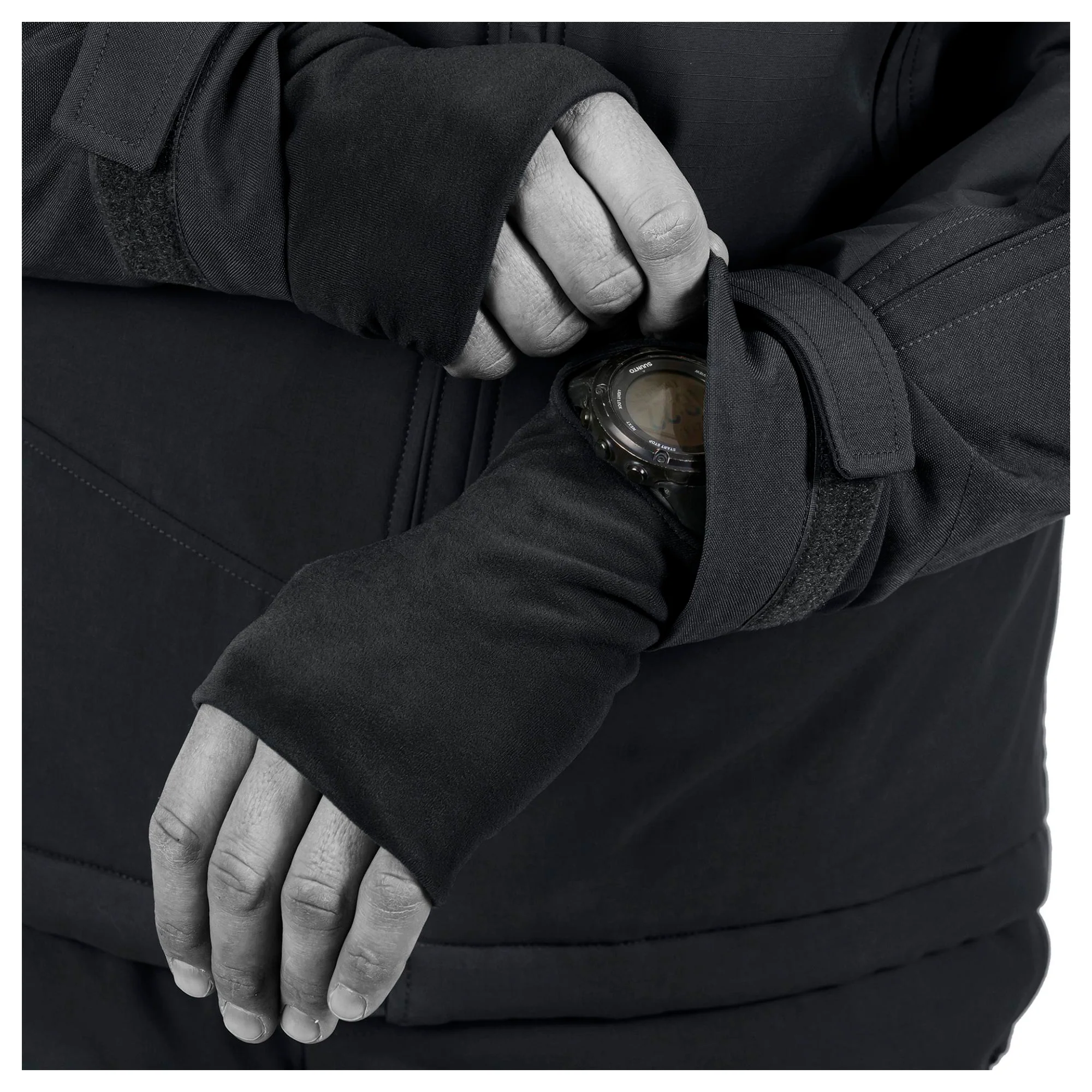 UF PRO - Delta OL 4.0 Tactical Winter Jakke // Sort - Image 5