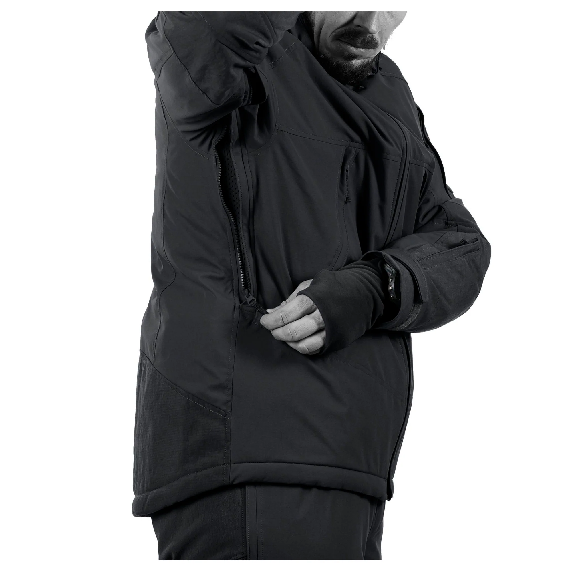 UF PRO - Delta OL 4.0 Tactical Winter Jakke // Sort - Image 6