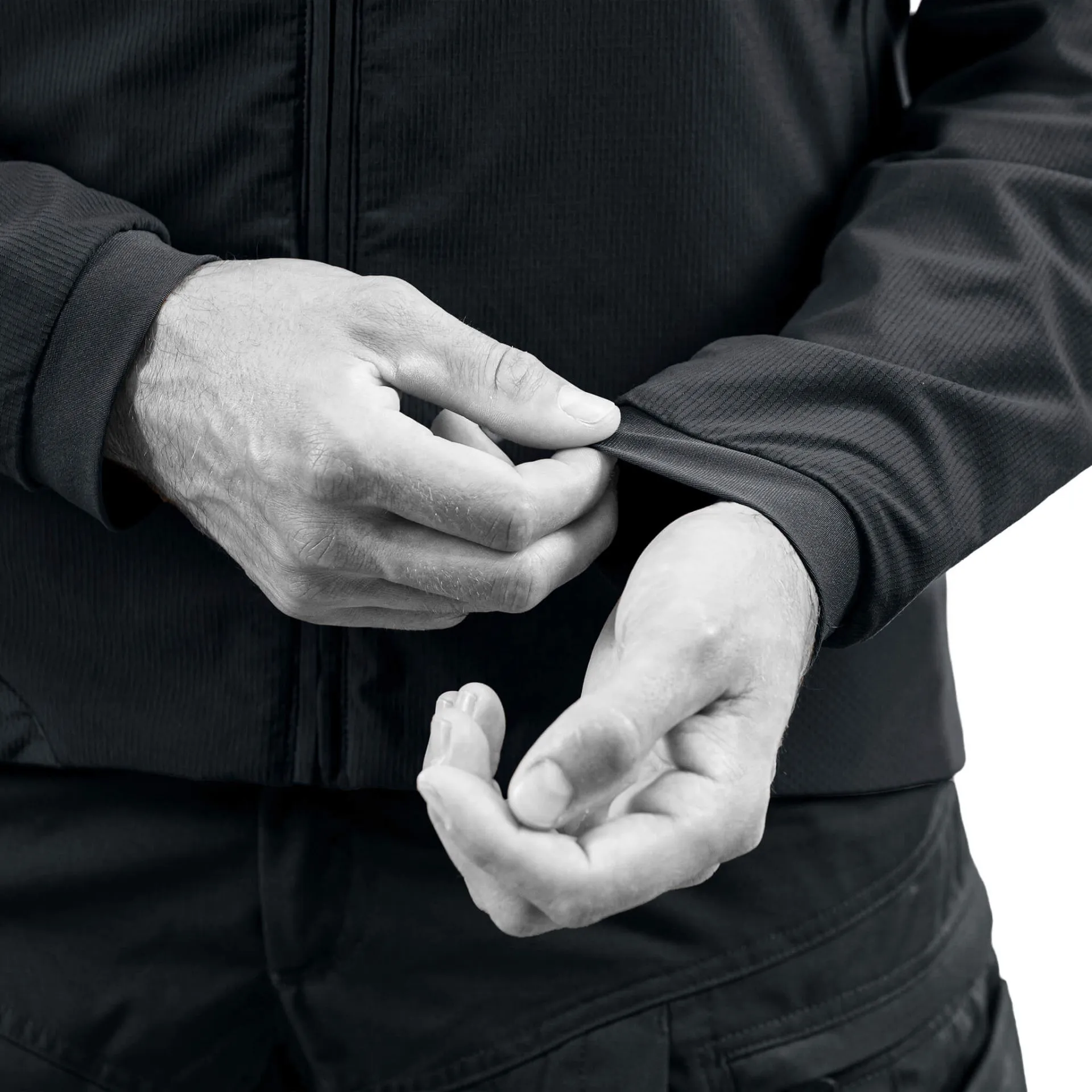 UF PRO - Hunter FZ Gen 3 Tactical Softshell Herrejakke // Sort - Image 9