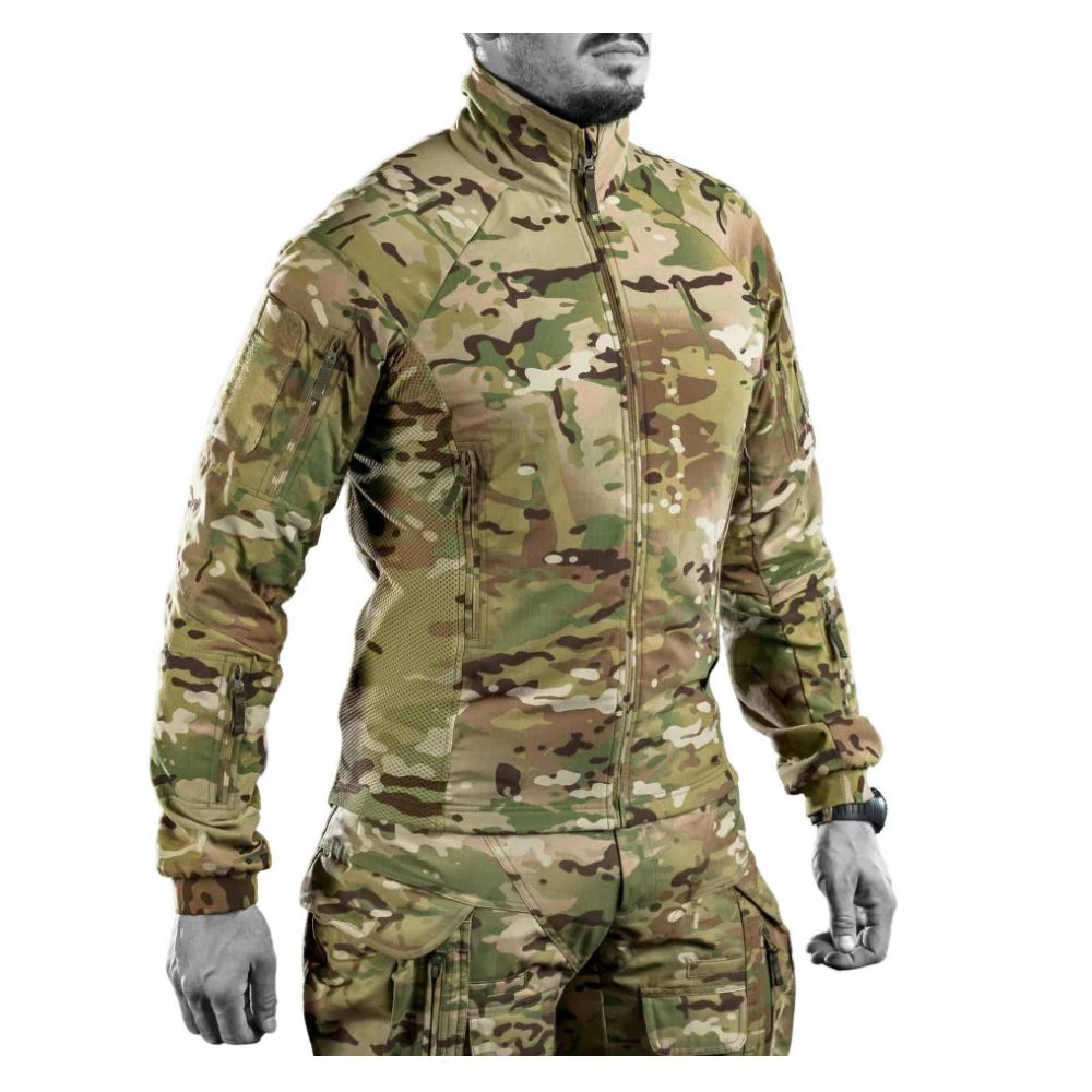 UF PRO - Hunter FZ Gen.2 Tactical Softshell Herrejakke // MultiCam