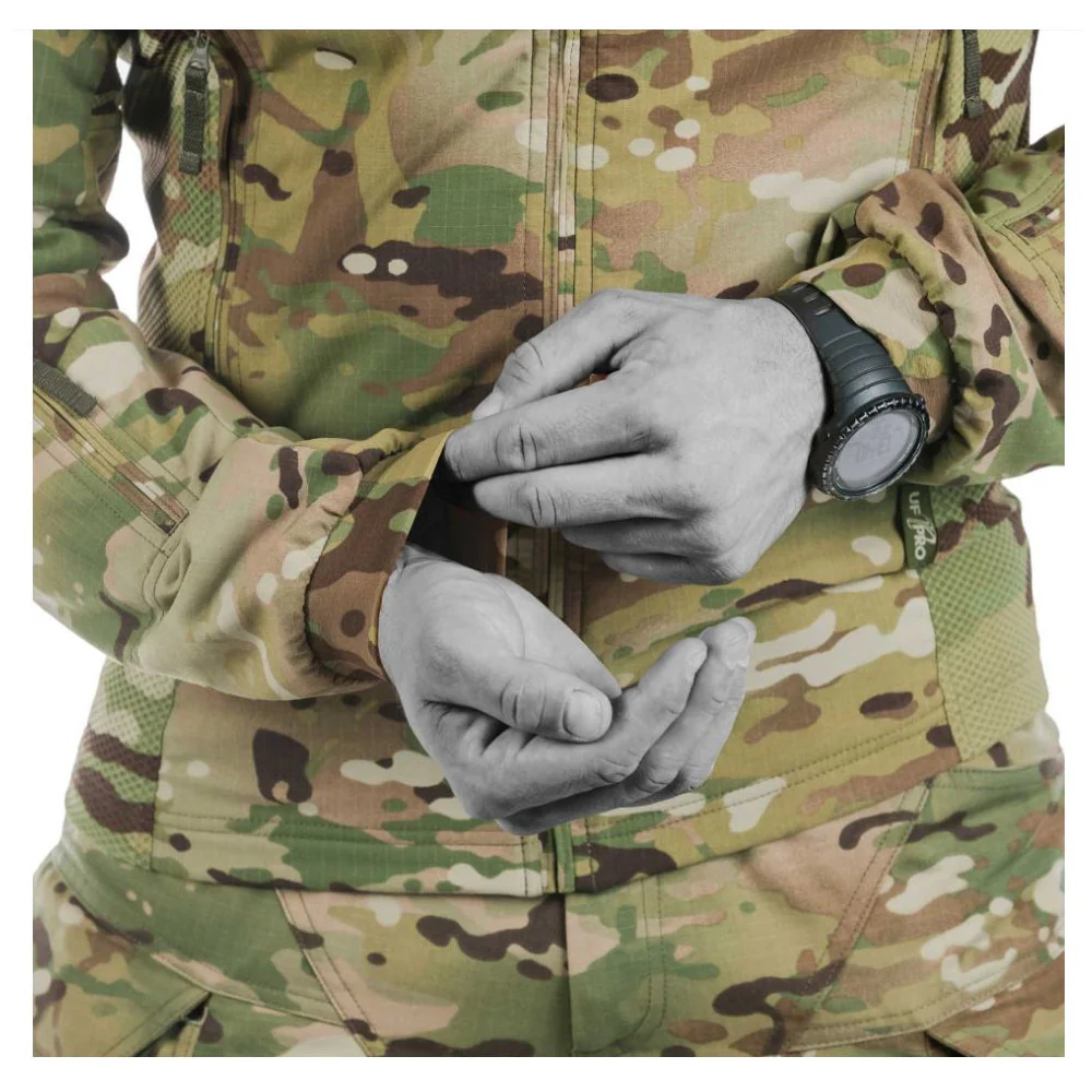 UF PRO - Hunter FZ Gen.2 Tactical Softshell Herrejakke // MultiCam - Image 6