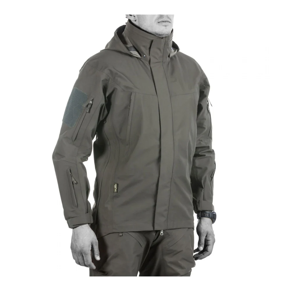 UF PRO - Monsoon XT Gen. 2 GORE-TEX Regnjakke // Brown Grey