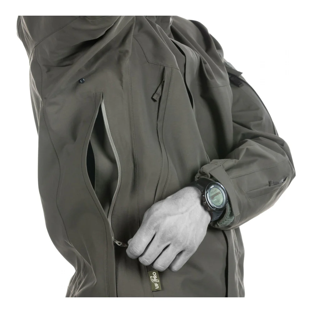 UF PRO - Monsoon XT Gen. 2 GORE-TEX Regnjakke // Brown Grey - Image 5
