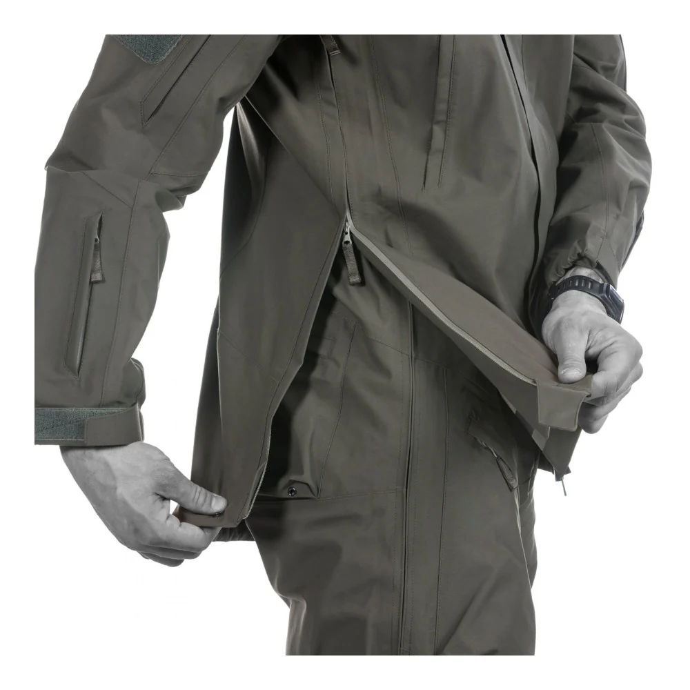 UF PRO - Monsoon XT Gen. 2 GORE-TEX Regnjakke // Brown Grey - Image 6